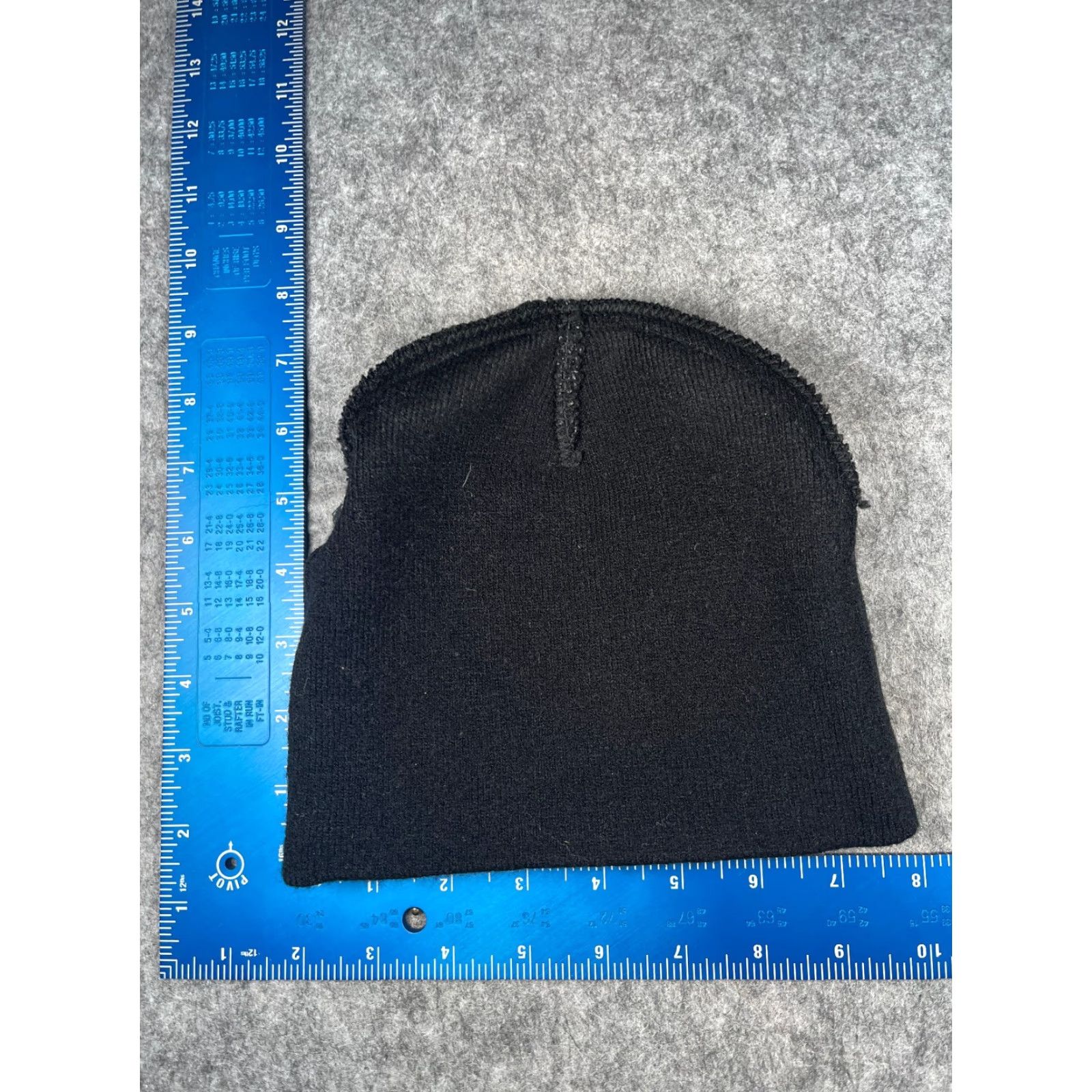 Vintage Sullivan's Steakhouse Beanie Toque Hat Adult One Size Black Knit 100% Acrylic Knits Beanie Mens Black Wool-free Knit Cap Size ONE SIZE - 5 Thumbnail