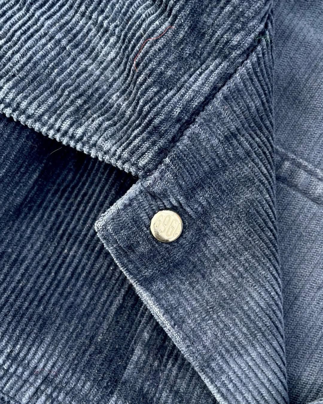 Gap × Vintage Vintage 90's GAP Corduroy Dubble Pocket Shirt Size US XL / EU 56 / 4 - 5 Thumbnail