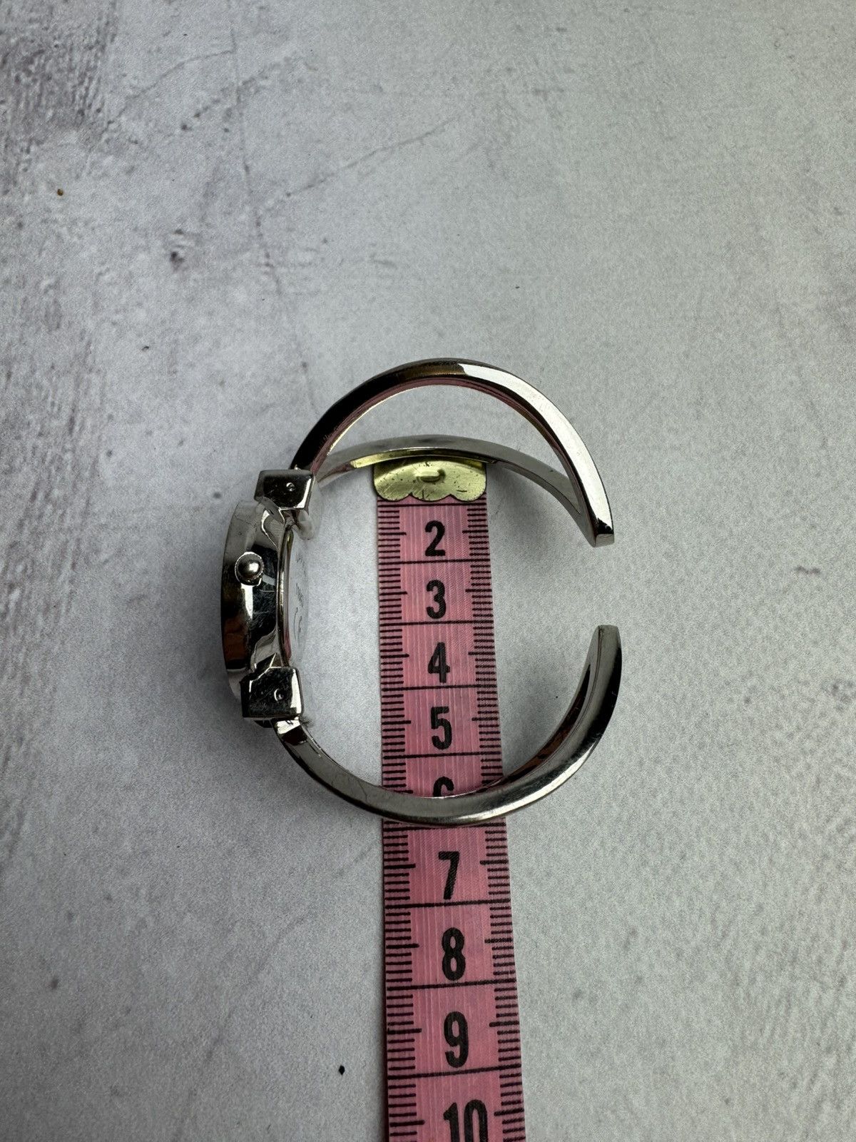 Japanese Brand × Vintage Vintage Japanese Style Futuristic Watch Bracelet Size ONE SIZE - 6 Thumbnail