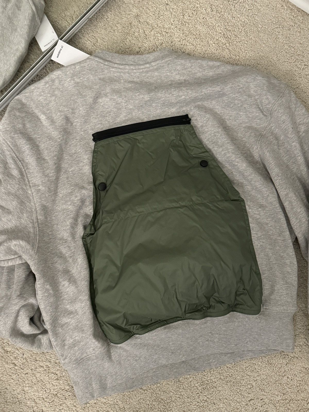 Gosha Rubchinskiy Rare Gosha grey hoodie with jacket Size US M / EU 48-50 / 2 - 3 Thumbnail