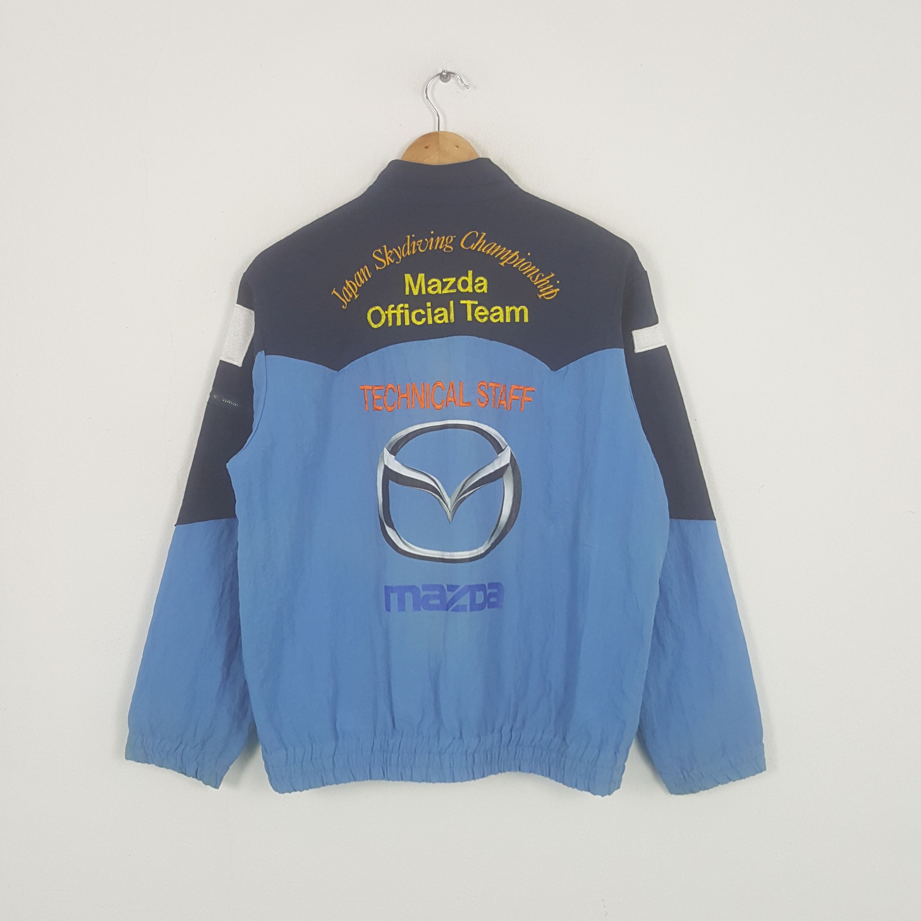 Vintage Vintage Mazda Japanese Rally Team Embroidery Spellout Jacket Size US M / EU 48-50 / 2 - 1 Thumbnail