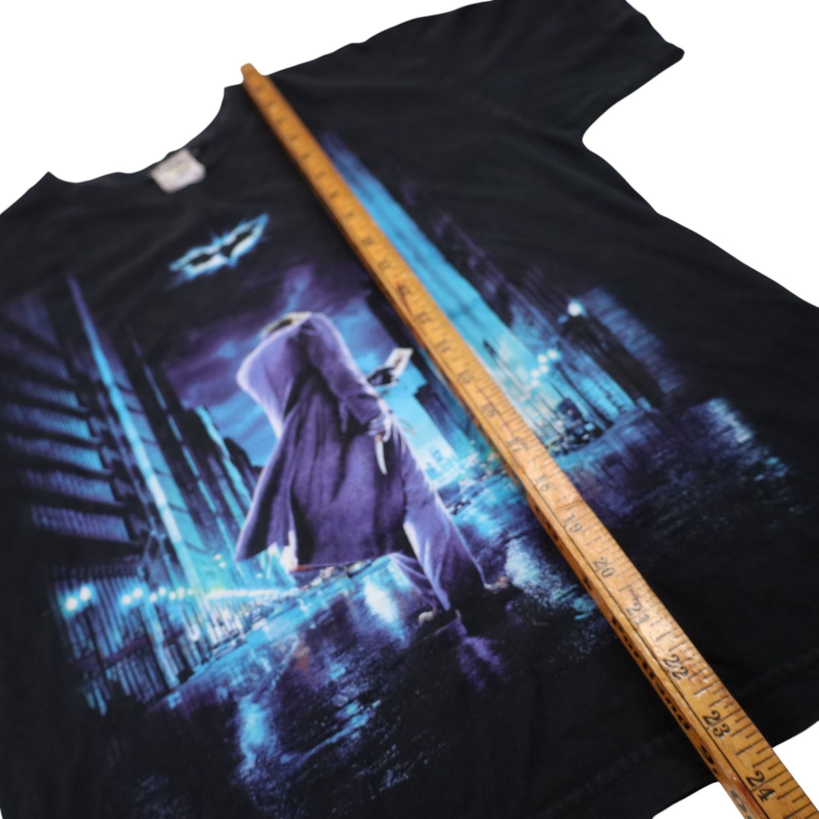 Vintage VTG Y2k Batman The Dark Knight Heath Ledger The Joker Shirt Size US S / EU 44-46 / 1 - 7 Thumbnail