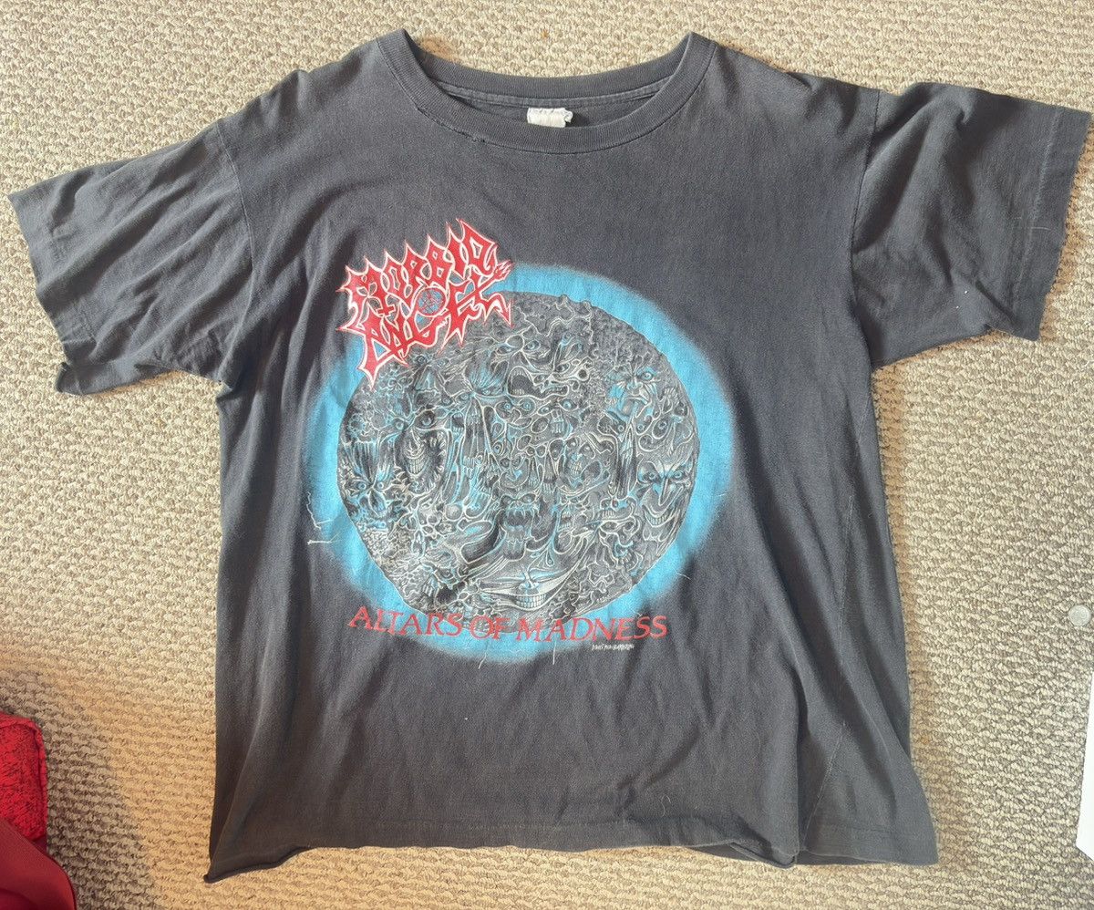 Vintage Morbid Angles - 1991 American Madness Tour Size US L / EU 52-54 / 3 - 1 Thumbnail