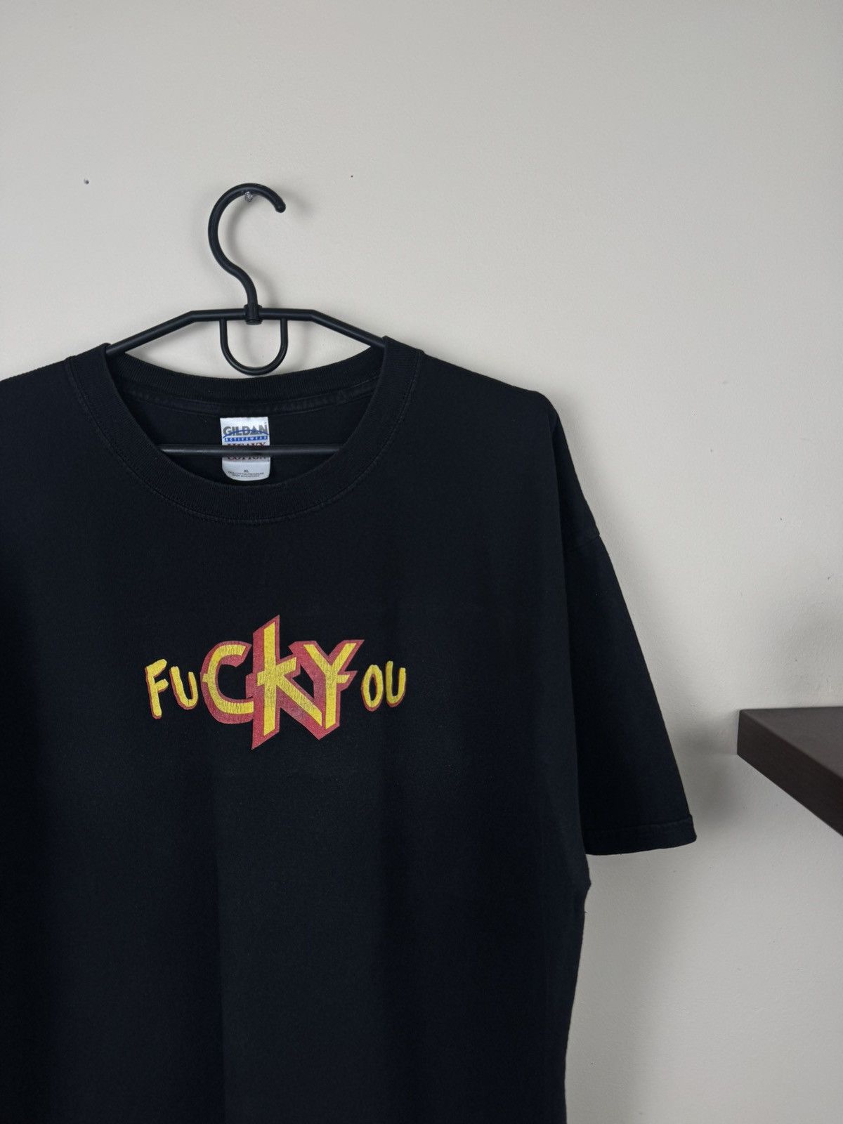 Other Vintage Camp Kill Yourself F*ck You sz XL Rock Band Music Size US XL / EU 56 / 4 - 4 Thumbnail