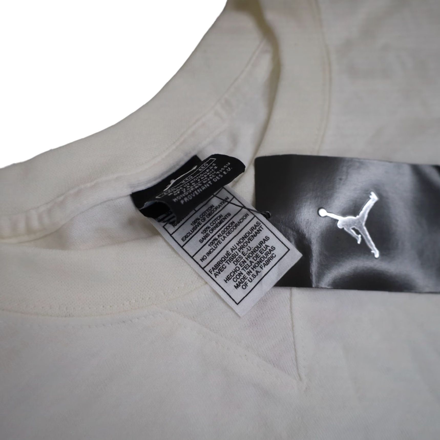 Jordan Brand VINTAGE Nike Air Jordan XX2 Graphic T Shirt Mens XXL White NWT Size US XXL / EU 58 / 5 - 6 Thumbnail