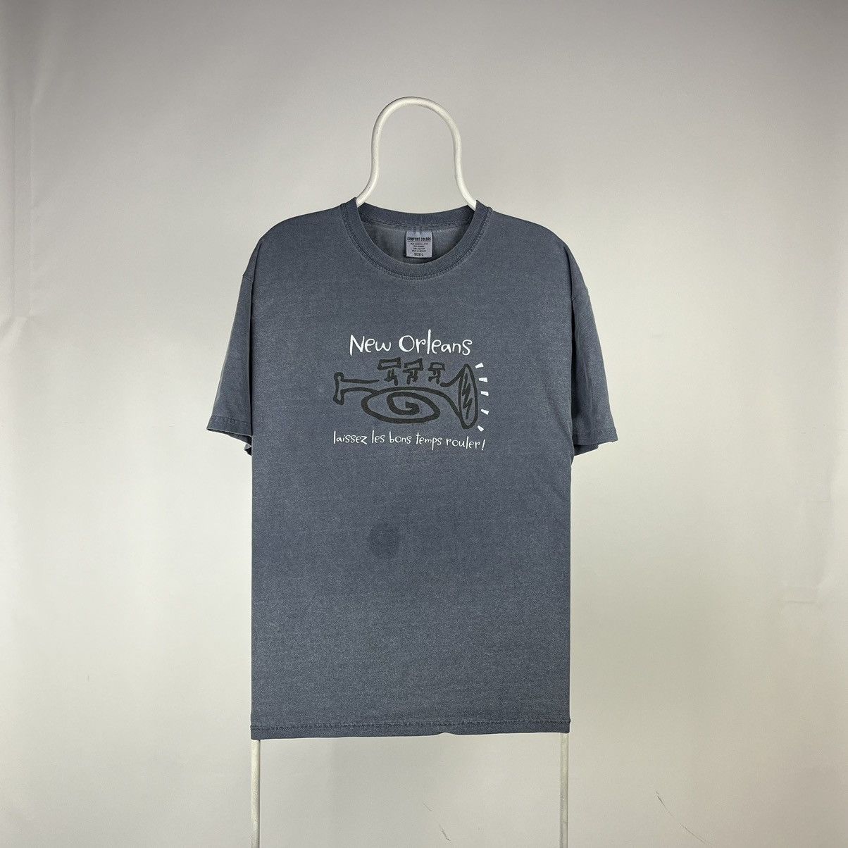 Band Tees Vintage New Orleans jazz Tshirt size Large Size US L / EU 52-54 / 3 - 1 Thumbnail