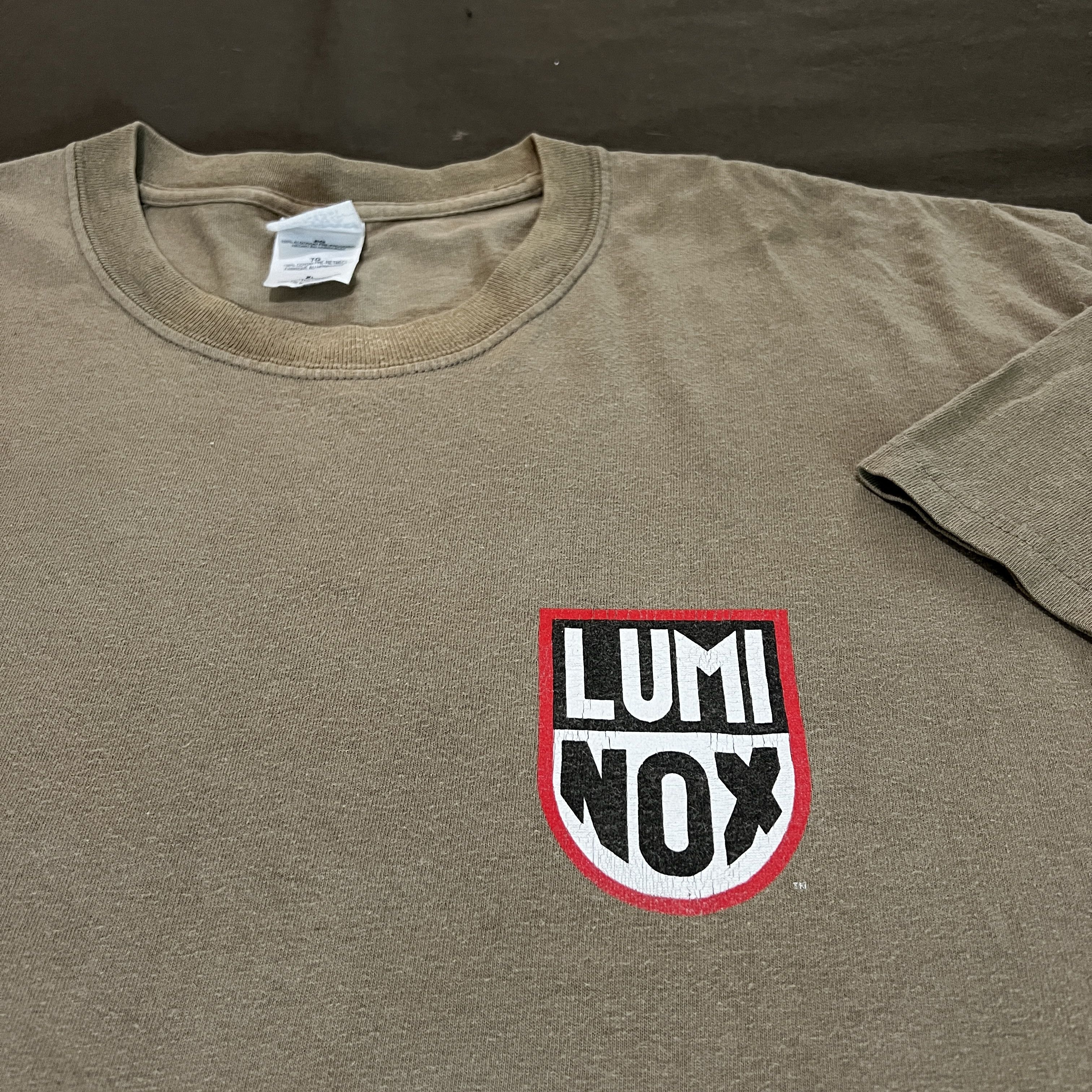 Luminox × Vintage Rare Vintage Luminox Watch Promo Tee XL Military 911 gun Size US XL / EU 56 / 4 - 7 Thumbnail