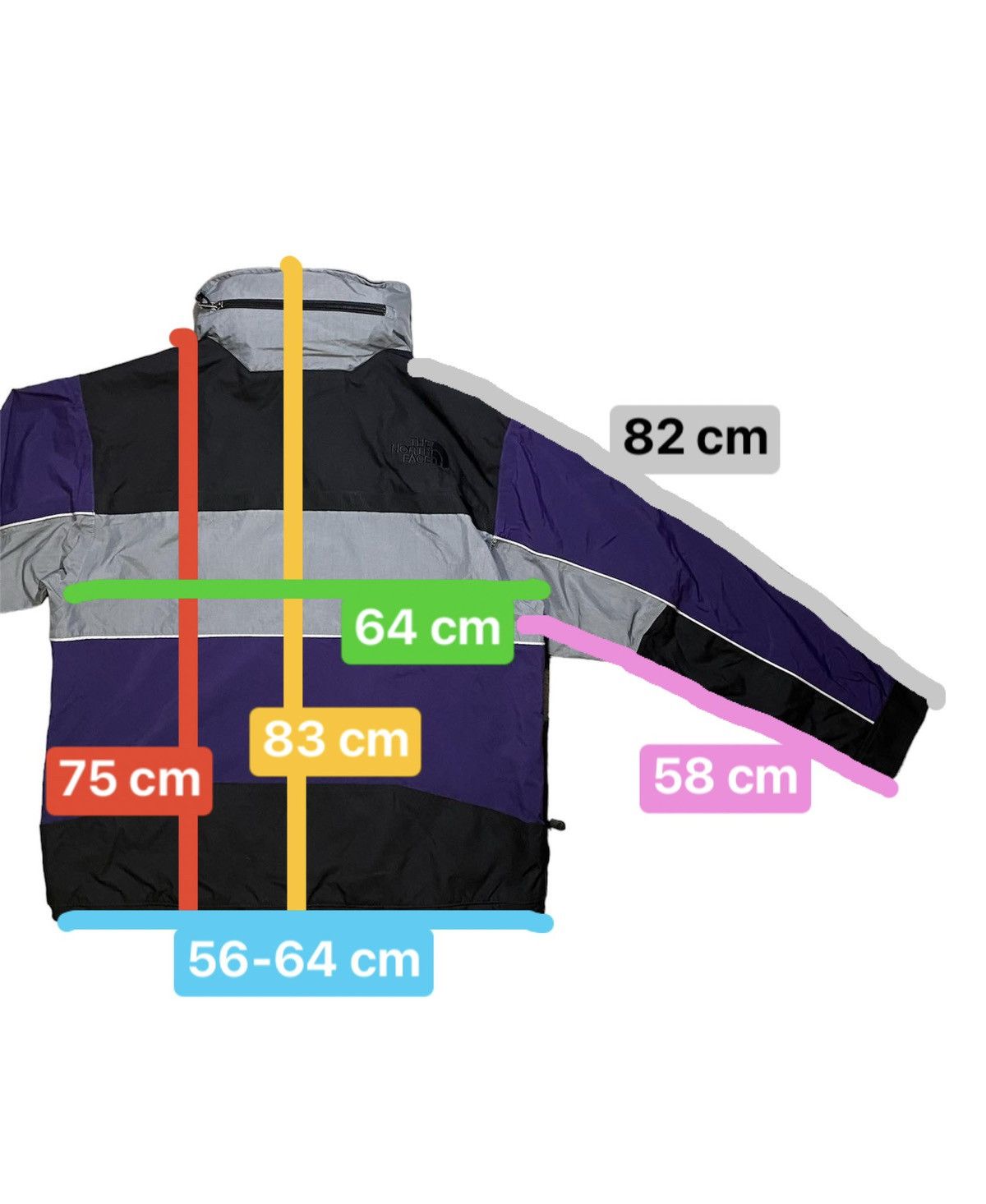 The North Face Vintage 00’s The North Face TNF Steep Tech Jacket XL Size US XL / EU 56 / 4 - 25 Thumbnail