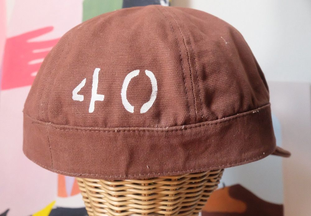 Japanese Brand North No Name Military Cap Size ONE SIZE - 5 Thumbnail