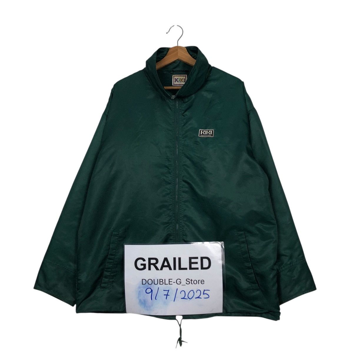 Vintage 📌Vintage Coach Jacket Kiki Honolulu Hawaii Big Logo Size US M / EU 48-50 / 2 - 1 Thumbnail