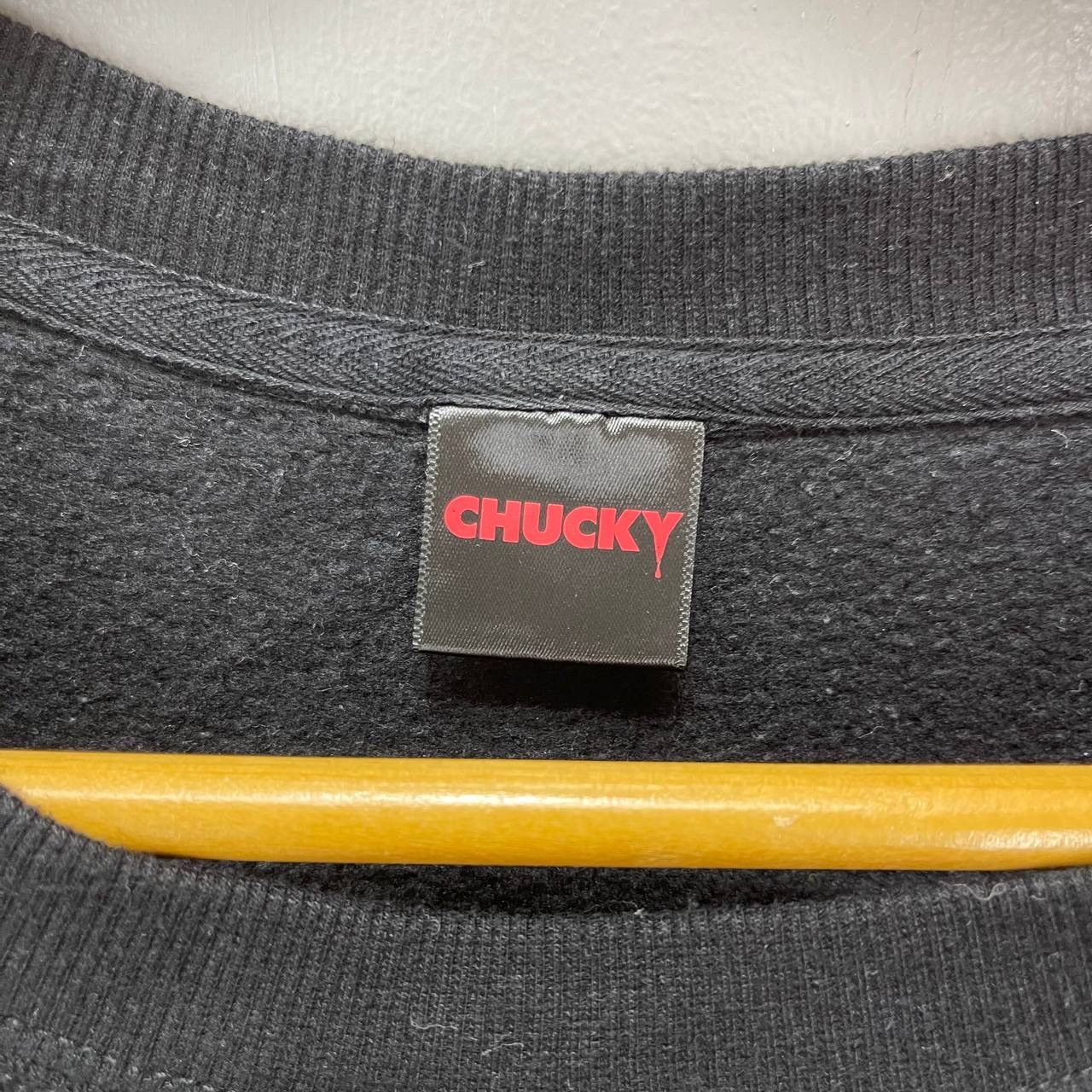 Universal Studios Snitches Get Stitches CHUCKY 4L Sweatshirt #2628/26 Size US XXL / EU 58 / 5 - 9 Thumbnail