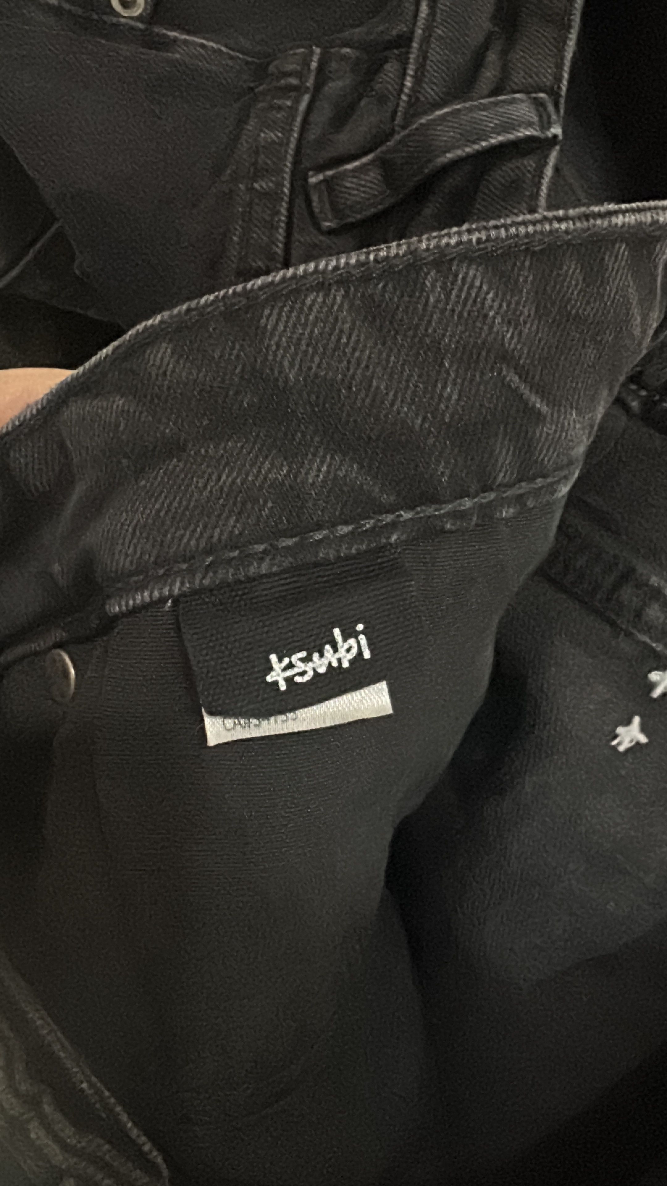 Ksubi Ksubi Van Vinkle Marble K Plus Black Size 32 Size US 32 / EU 48 - 11 Thumbnail