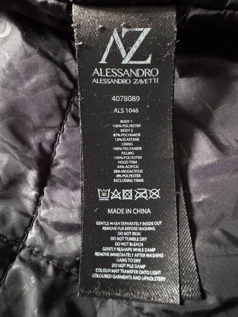 Zanetti Alessandro Zavetti Parka Jacket with Faux Fur Hood Size US S / EU 44-46 / 1 - 11 Thumbnail