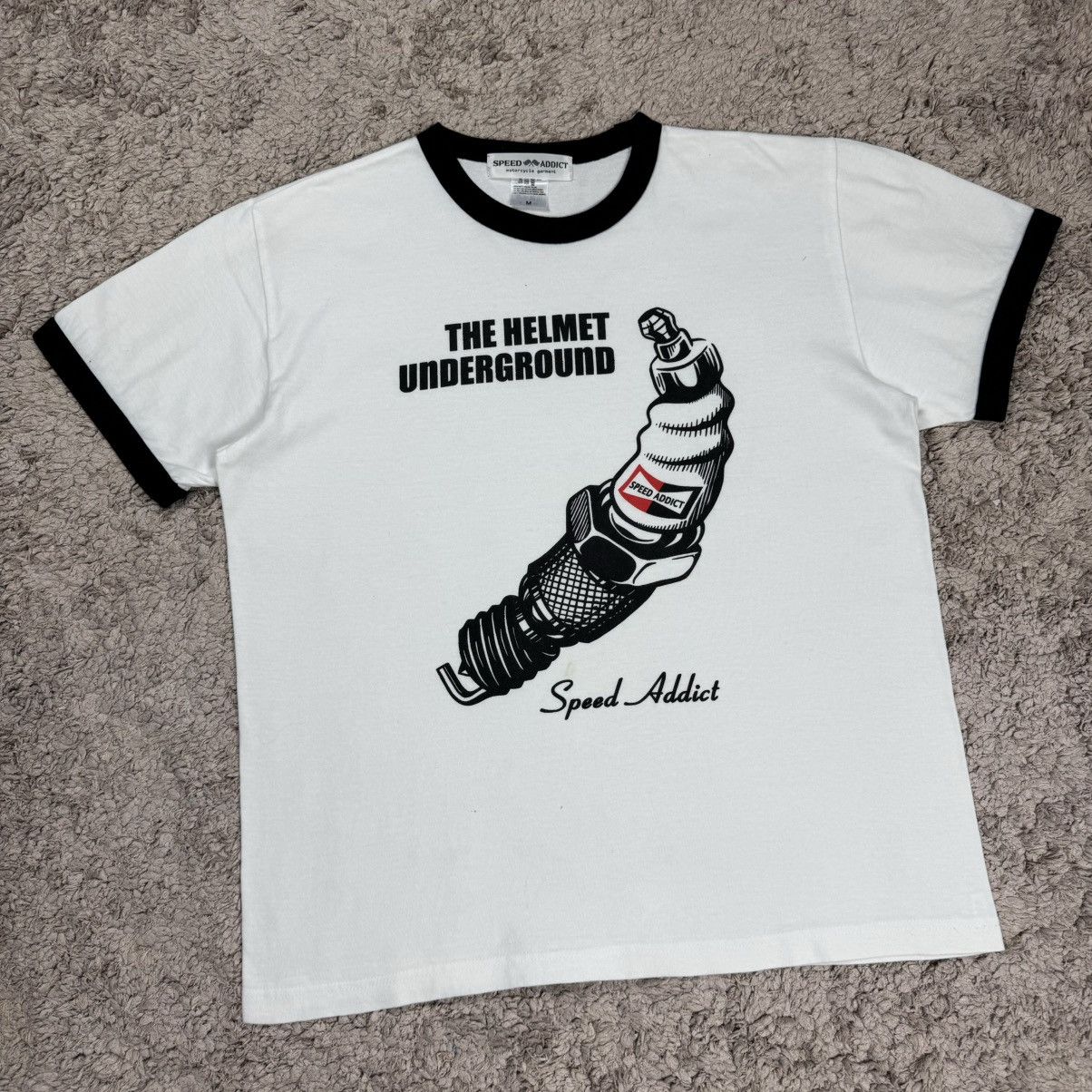 Other Speed Addict The Helmet Underground T-shirt Size US M / EU 48-50 / 2 - 3 Thumbnail