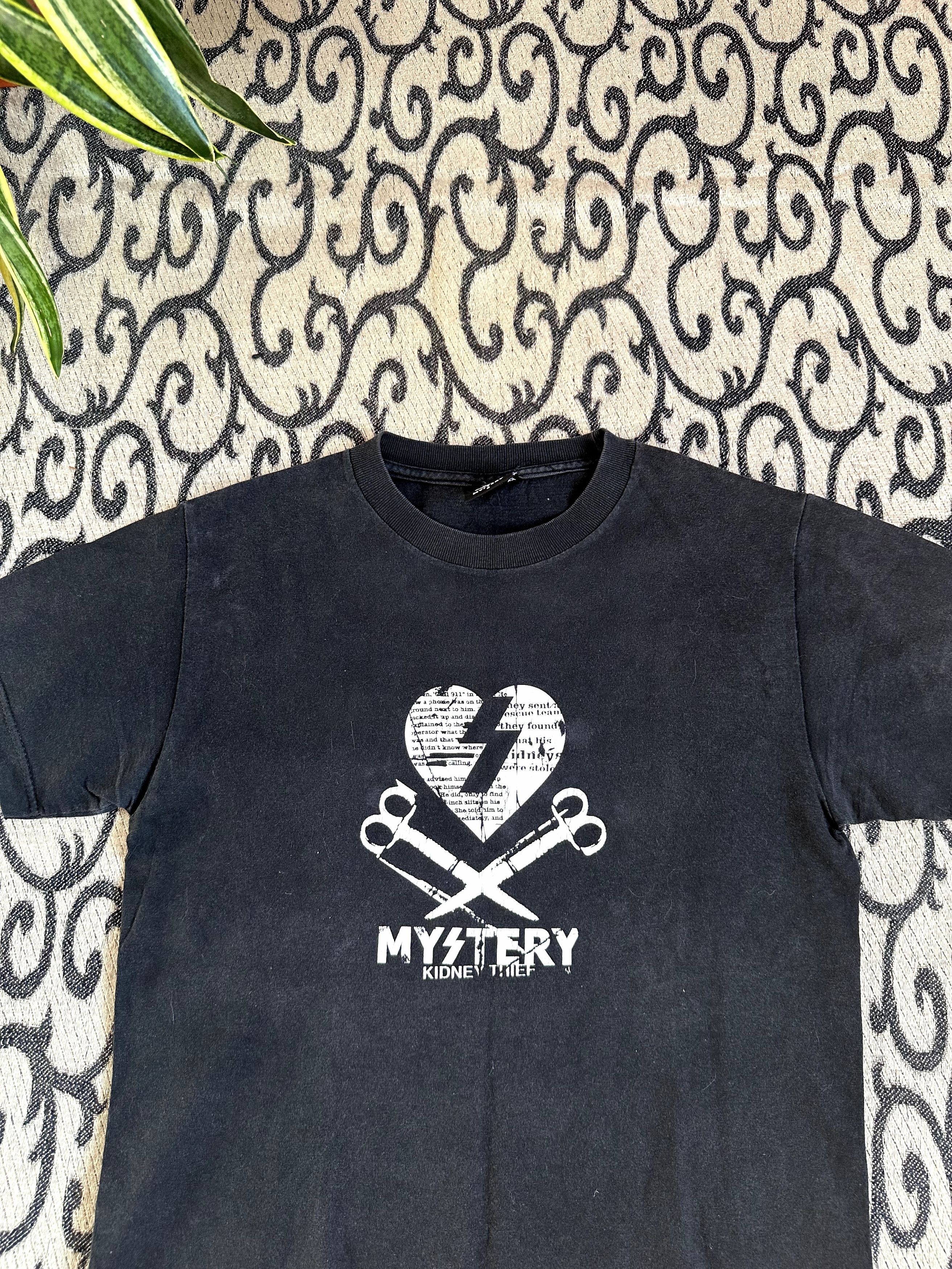 Hook-Ups × Santa Cruz Skateboards × Sex Skateboards Vintage Mystery Skateboarding Hook Ups T-shirt Size S Size US S / EU 44-46 / 1 - 3 Thumbnail