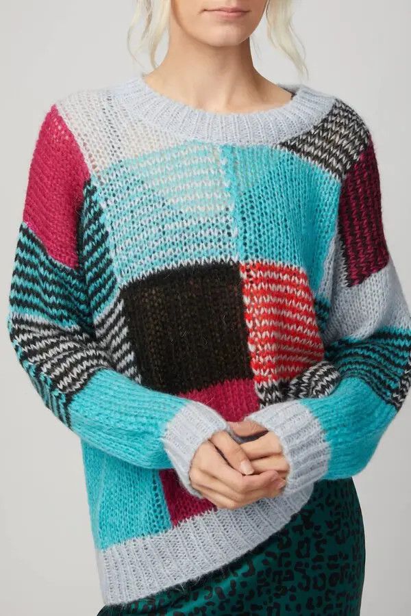 Stine Goya Stine Goya Gingham knitwear Sweater Size XS / US 0-2 / IT 36-38 - 1 Thumbnail