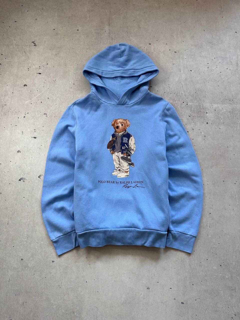 Polo Ralph Lauren Polo Ralph Lauren Bear Hoodie Big Logo Streetwear SK8 Y2K Size M / US 6-8 / IT 42-44 - 1 Thumbnail