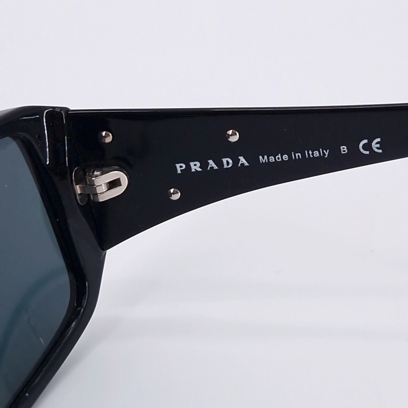 Prada Prada Triangle Logo Sunglasses Size ONE SIZE - 7 Thumbnail