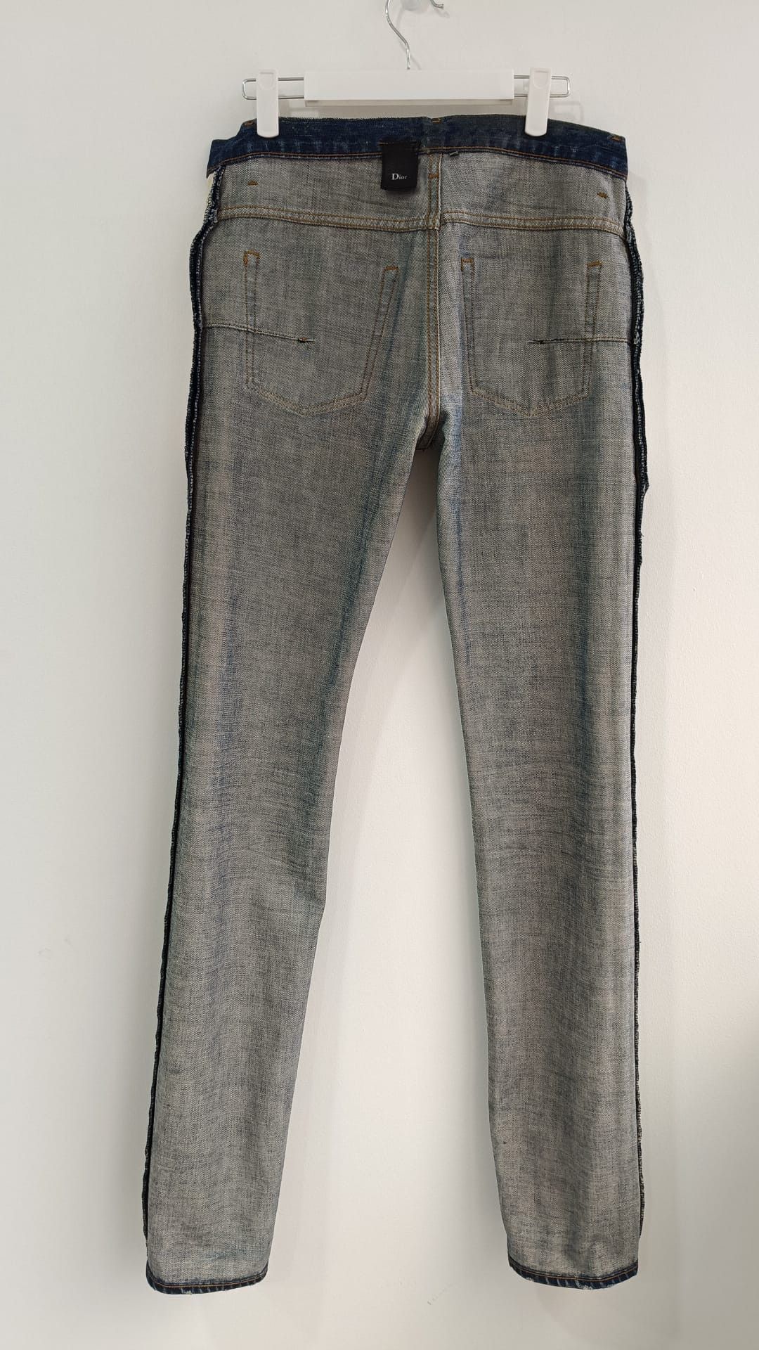 Dior Dior Homme AW05 Luster Waxed Denim Size US 28 / EU 44 - 8 Thumbnail
