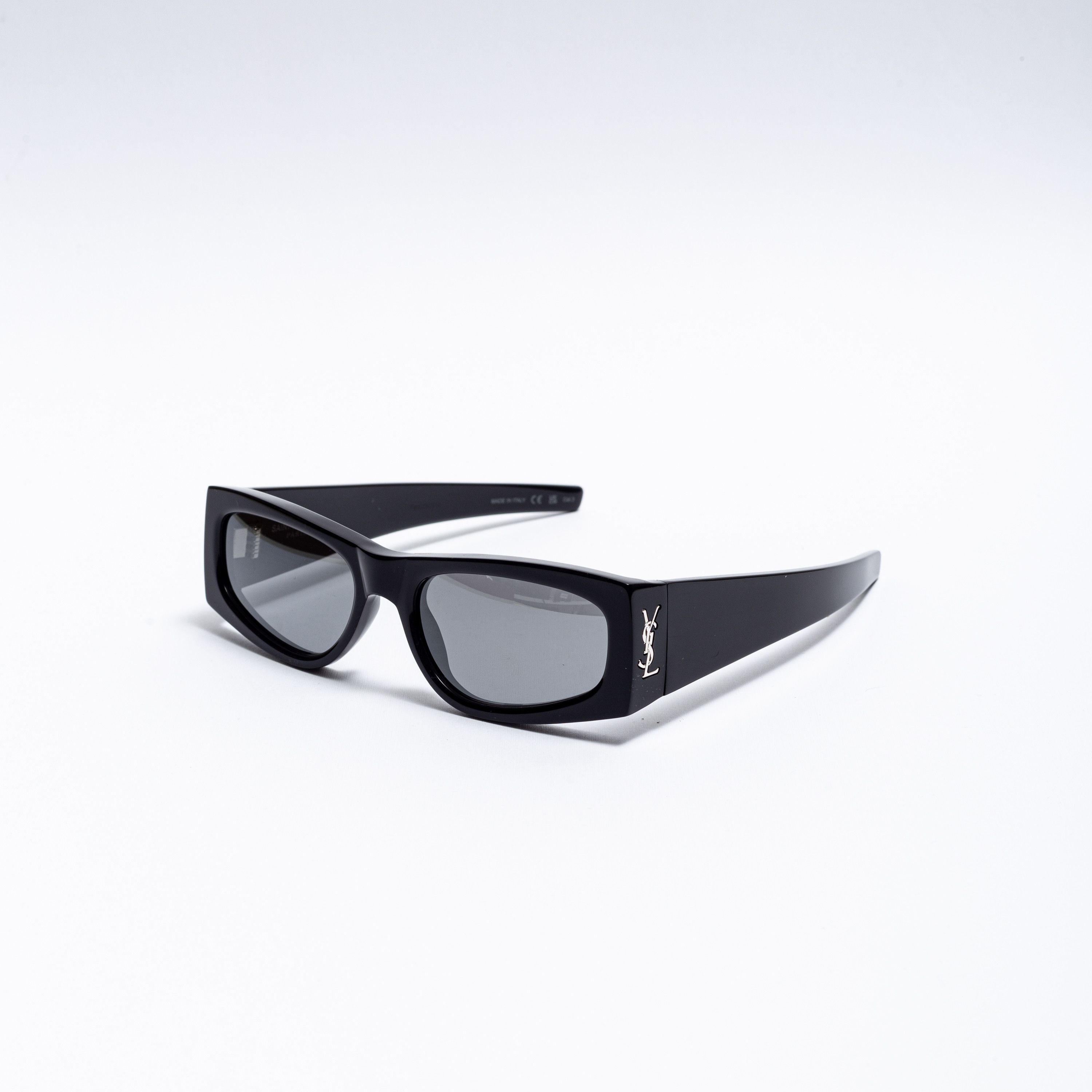 Saint Laurent Paris SAINT LAURENT SL M140 002 Sunglasses BLACK Size ONE SIZE - 1 Thumbnail