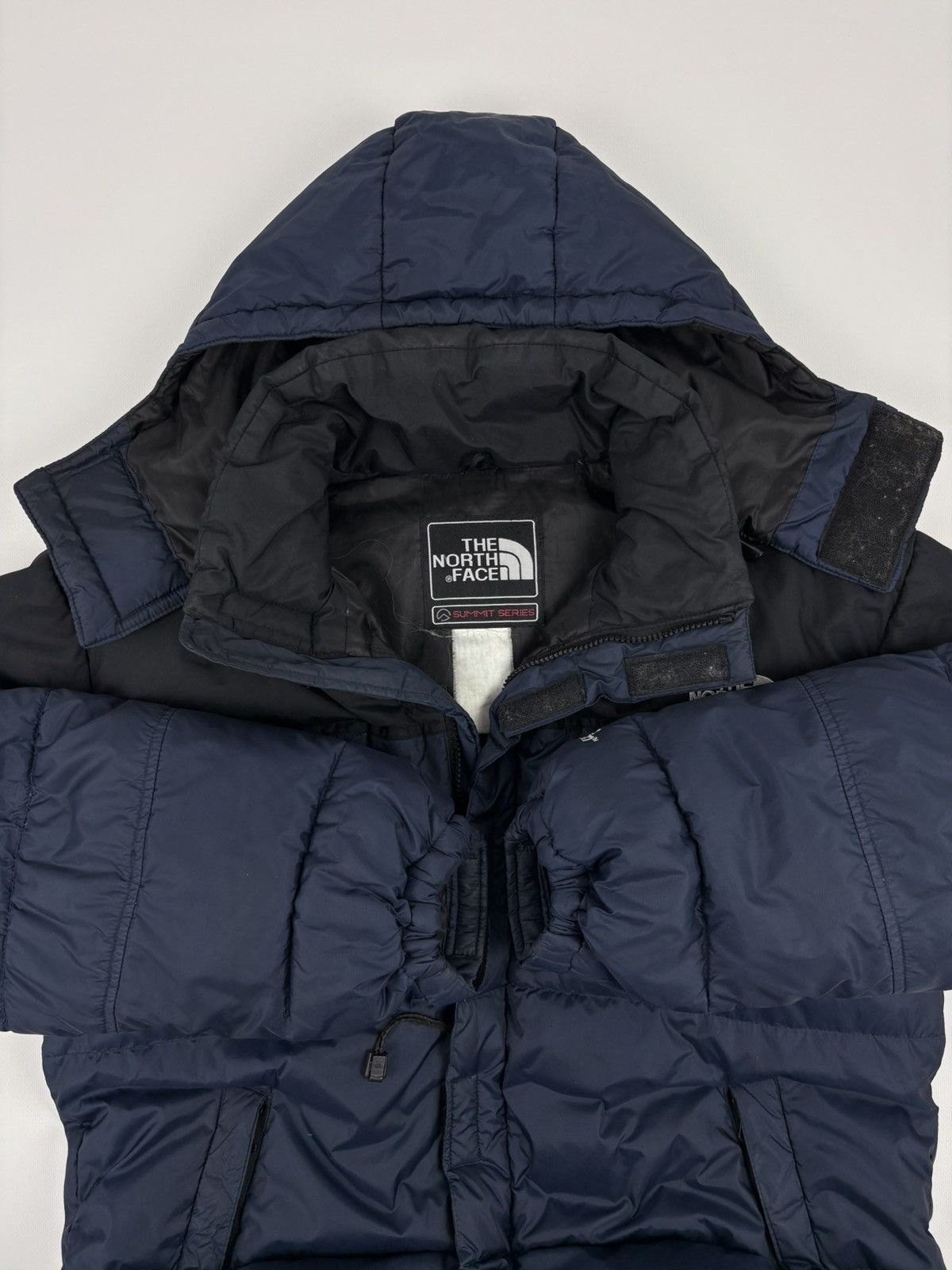 The North Face Rare 80's Gore-DryLoft Summit Series Japan Down Puffer Jacket Hooded Bomber Parka Size US M / EU 48-50 / 2 - 14 Thumbnail