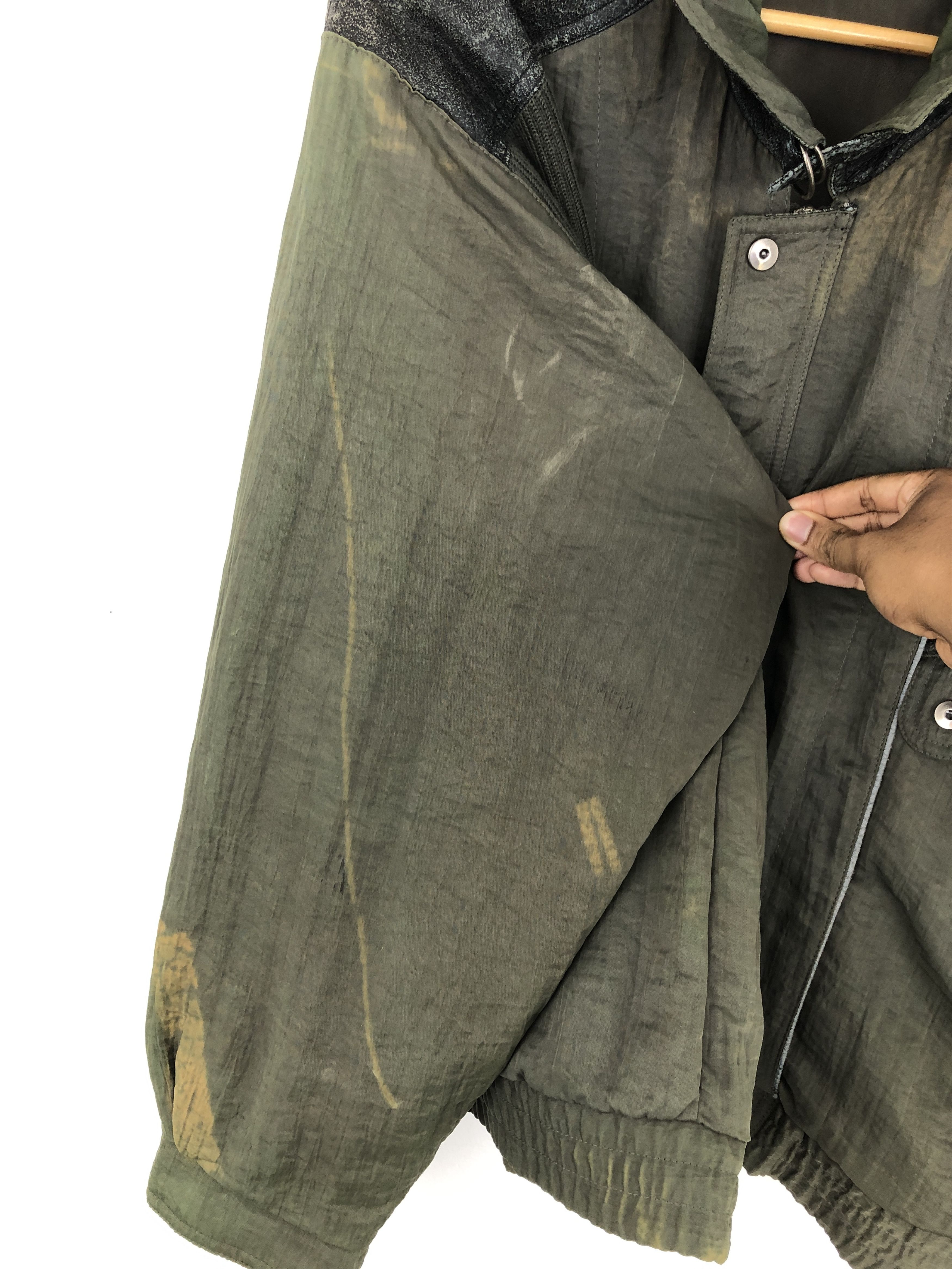 Japanese Brand Vintage Japan Brand Military Style Sun Faded Jacket MJ0008 Size US M / EU 48-50 / 2 - 12 Thumbnail