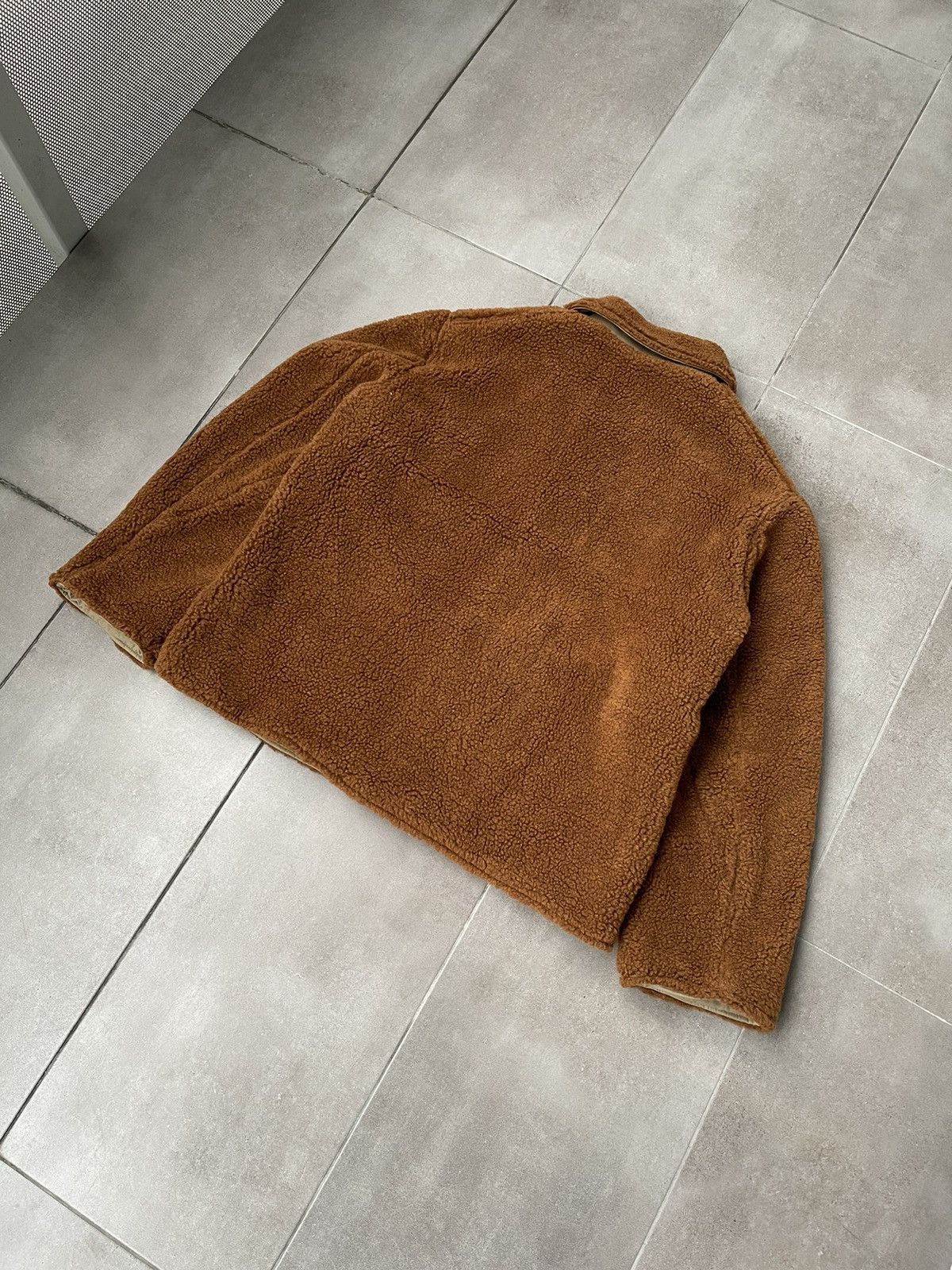 YMC !DS! SS23 YMC Labour Chore Rust Work Jacket Size US L / EU 52-54 / 3 - 16 Thumbnail