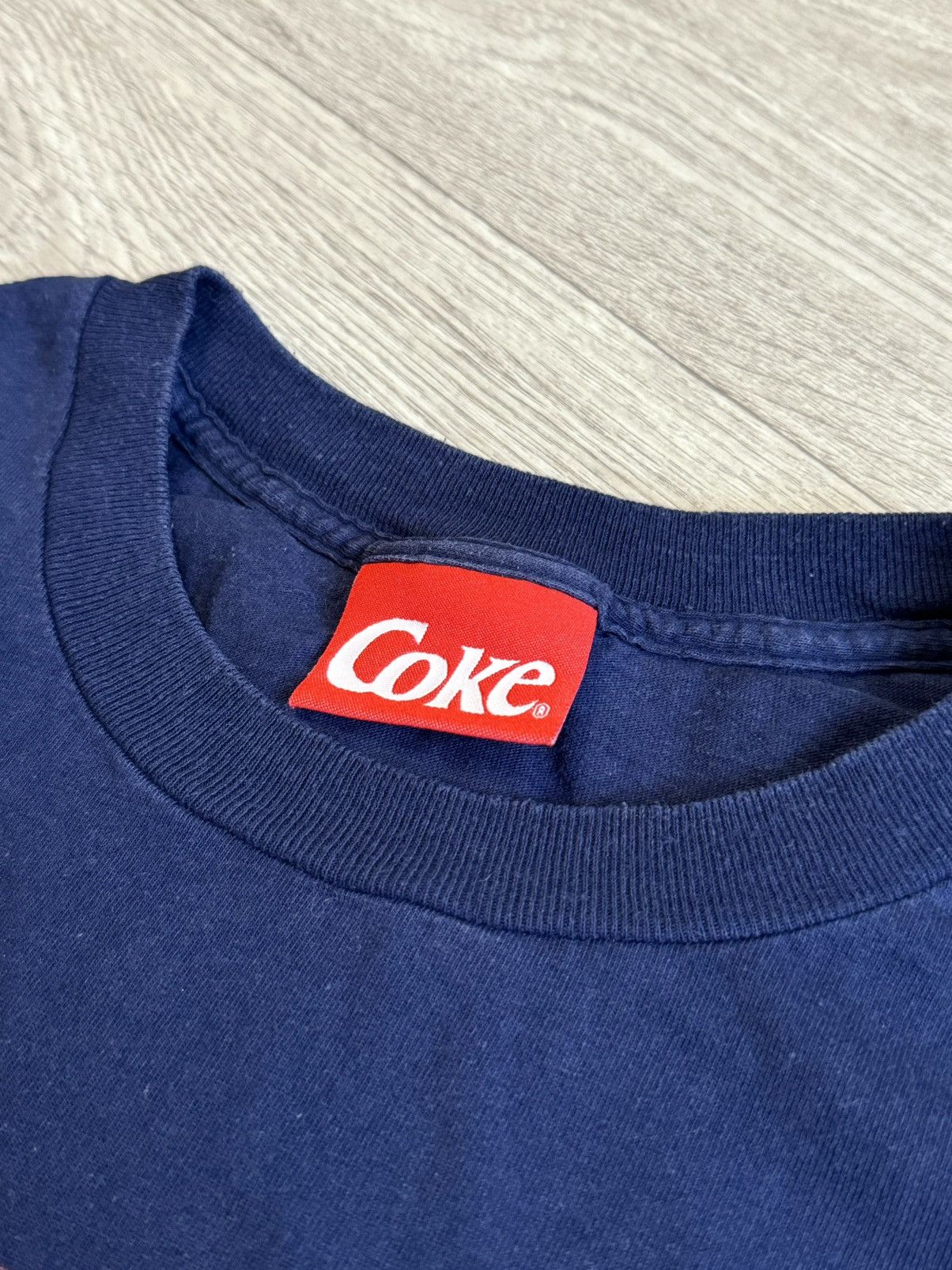 Coca Cola × Vintage 🔷Vintage Coca Cola Bear T-shirt 90s🔷 Size US L / EU 52-54 / 3 - 5 Thumbnail