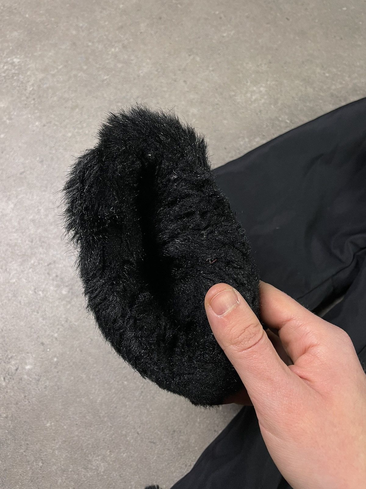 MCM × Vintage Vintage Y2K MCM Faux Fur Element Jacket Coat Size M / US 6-8 / IT 42-44 - 6 Thumbnail