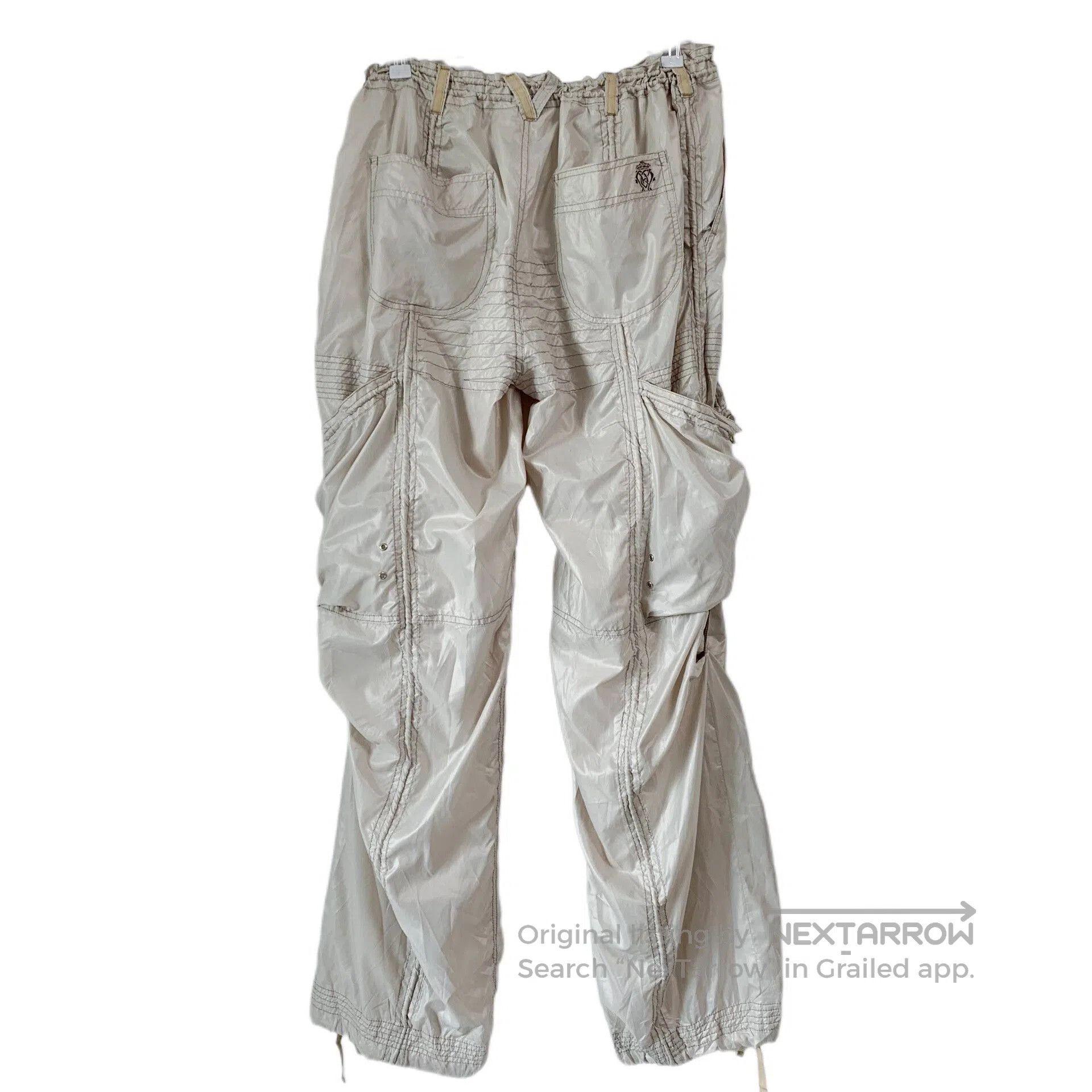 KEITAMARUYAMA Keita Maruyama Stylish Athletic Pants. Size US 30 / EU 46 - 2 Thumbnail