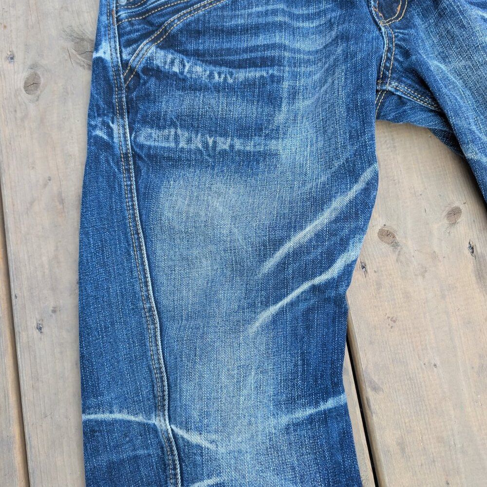 Nicole Club Nicole Club Jeans Men's Blue Denim Distressed Straight Leg Size US 32 / EU 48 - 2 Thumbnail