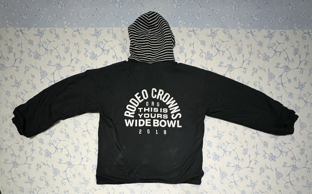 Japanese Brand Japanese Rodeo Crowns Reversible Hoodie Swetear Size US L / EU 52-54 / 3 - 8 Thumbnail