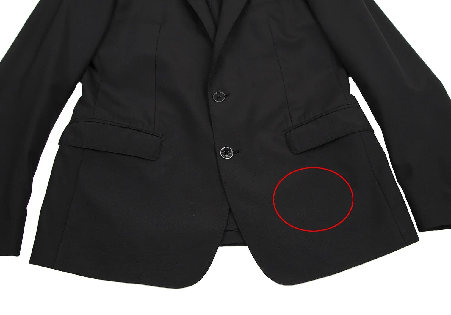 Dolce & Gabbana Wool Silk Peak Lapel Jacket in Black Size 48 Size US M / EU 48-50 / 2 - 6 Thumbnail
