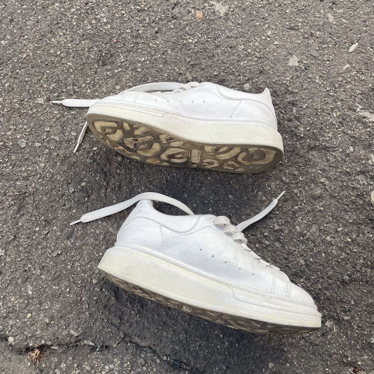 Designer Alexander McQUEEN sneakers SHOES classic old money luxury Size US 5.5 / EU 38 - 6 Thumbnail