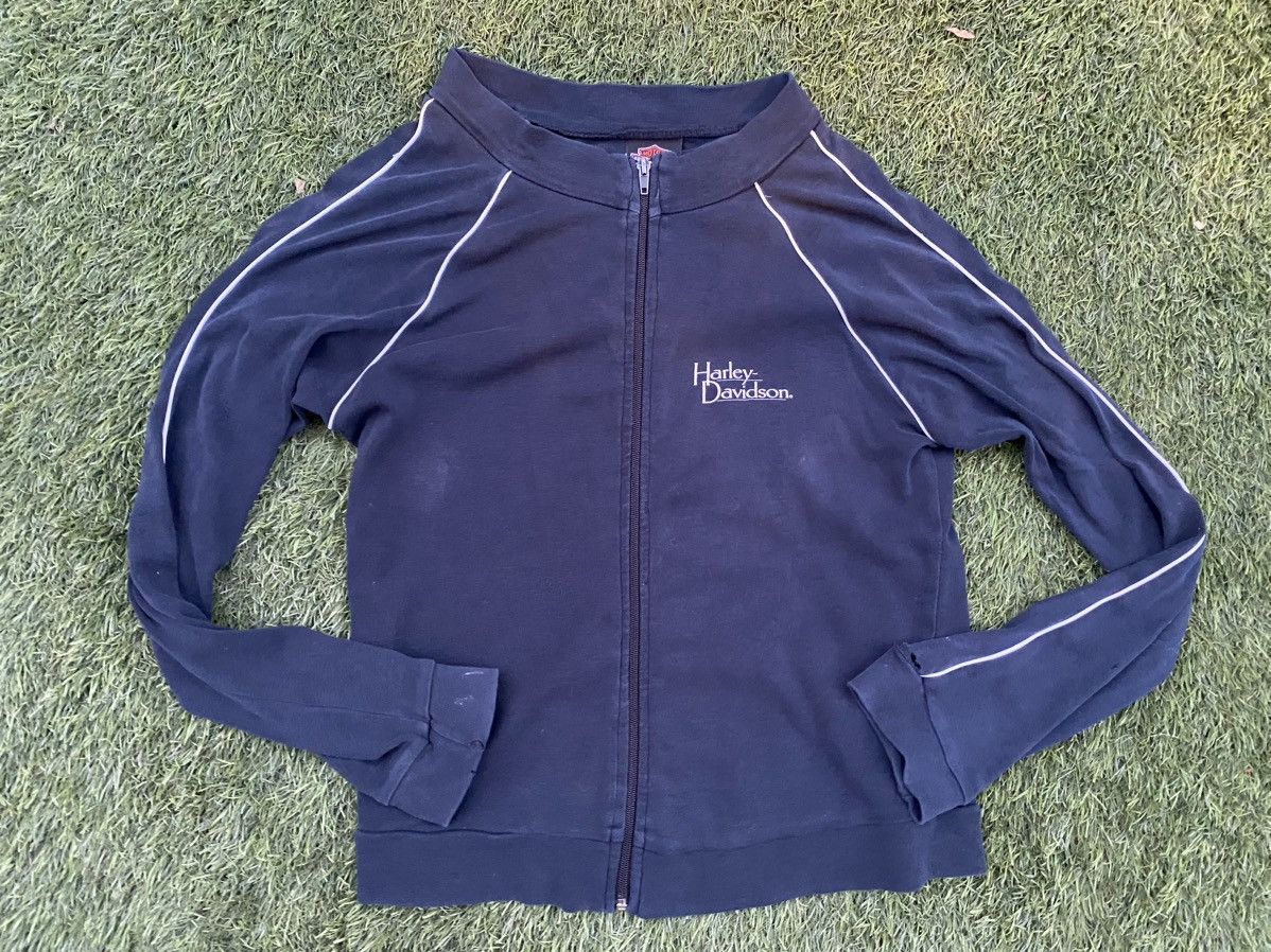 Harley Davidson × Vintage VINTAGE HARLEY DAVIDSON GIRLS SWEATER Size S / US 4 / IT 40 - 1 Thumbnail