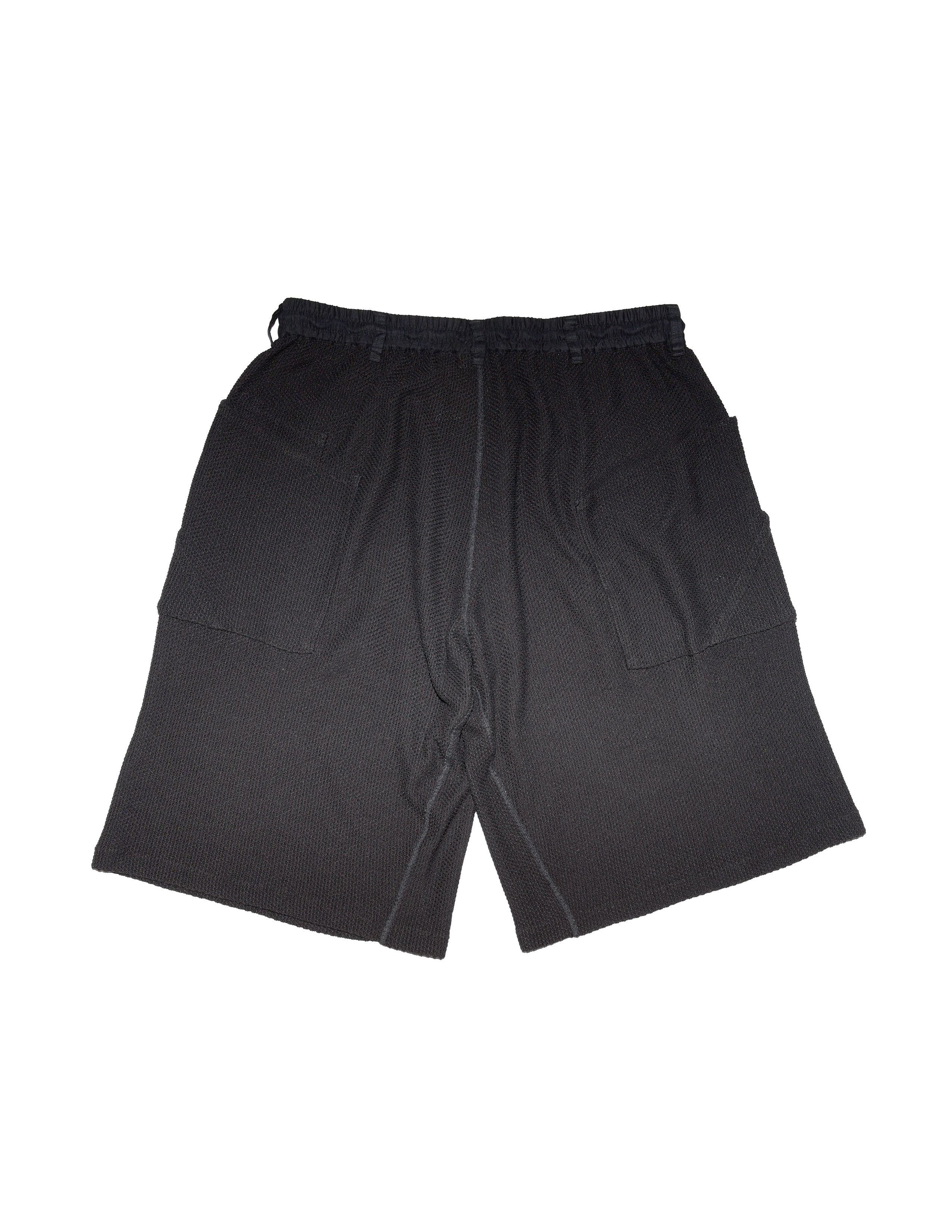 Y-3 Y-3 Woven Knit Tech Shorts Size US 40 / EU 56 - 2 Thumbnail