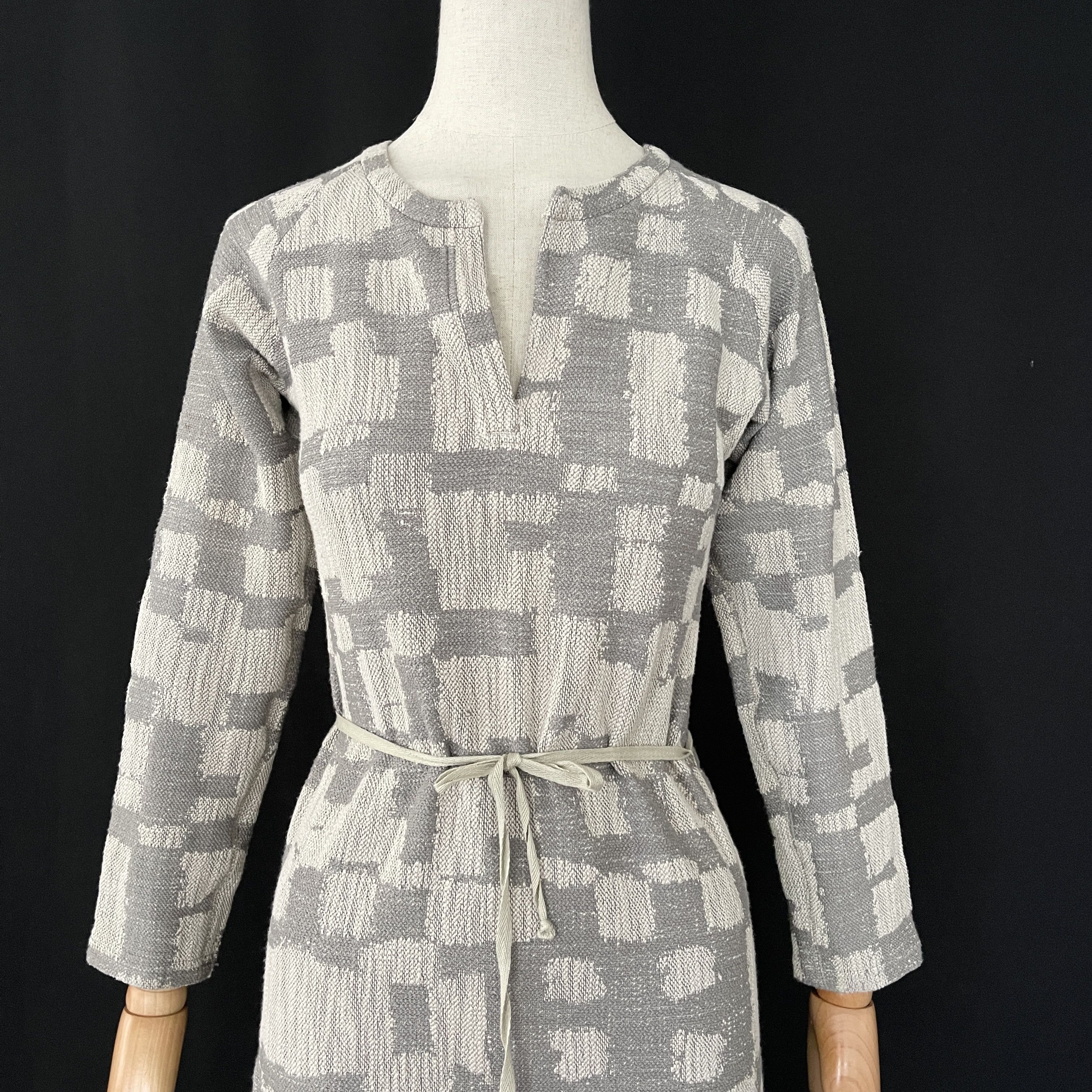 HUMANOID HUMANOID Gray cotton Dress size M Size M / US 6-8 / IT 42-44 - 2 Thumbnail
