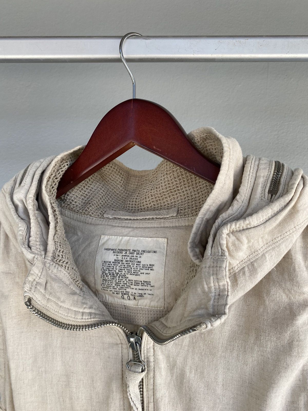 14th Addiction Goa bono vest Size US S / EU 44-46 / 1 - 3 Thumbnail