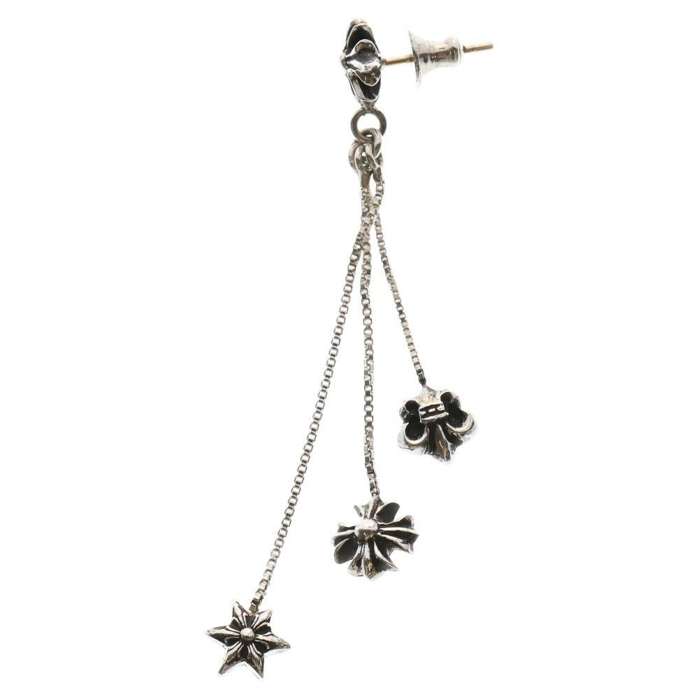 Chrome Hearts JOJO 3-CHARM EARRING - RIGHT | Grailed