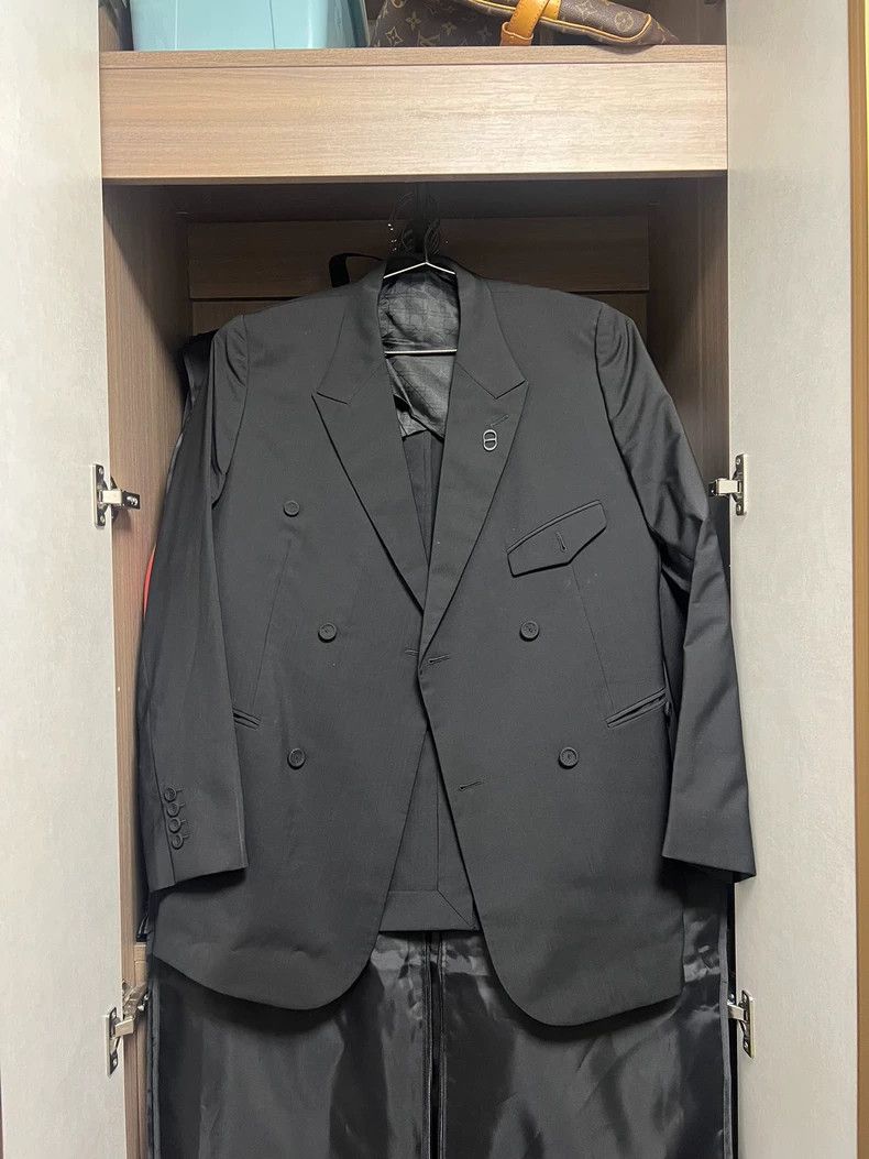 Dior Dior Show classic wool strap suit 2502-Nextarrow Size 50R - 1 Thumbnail