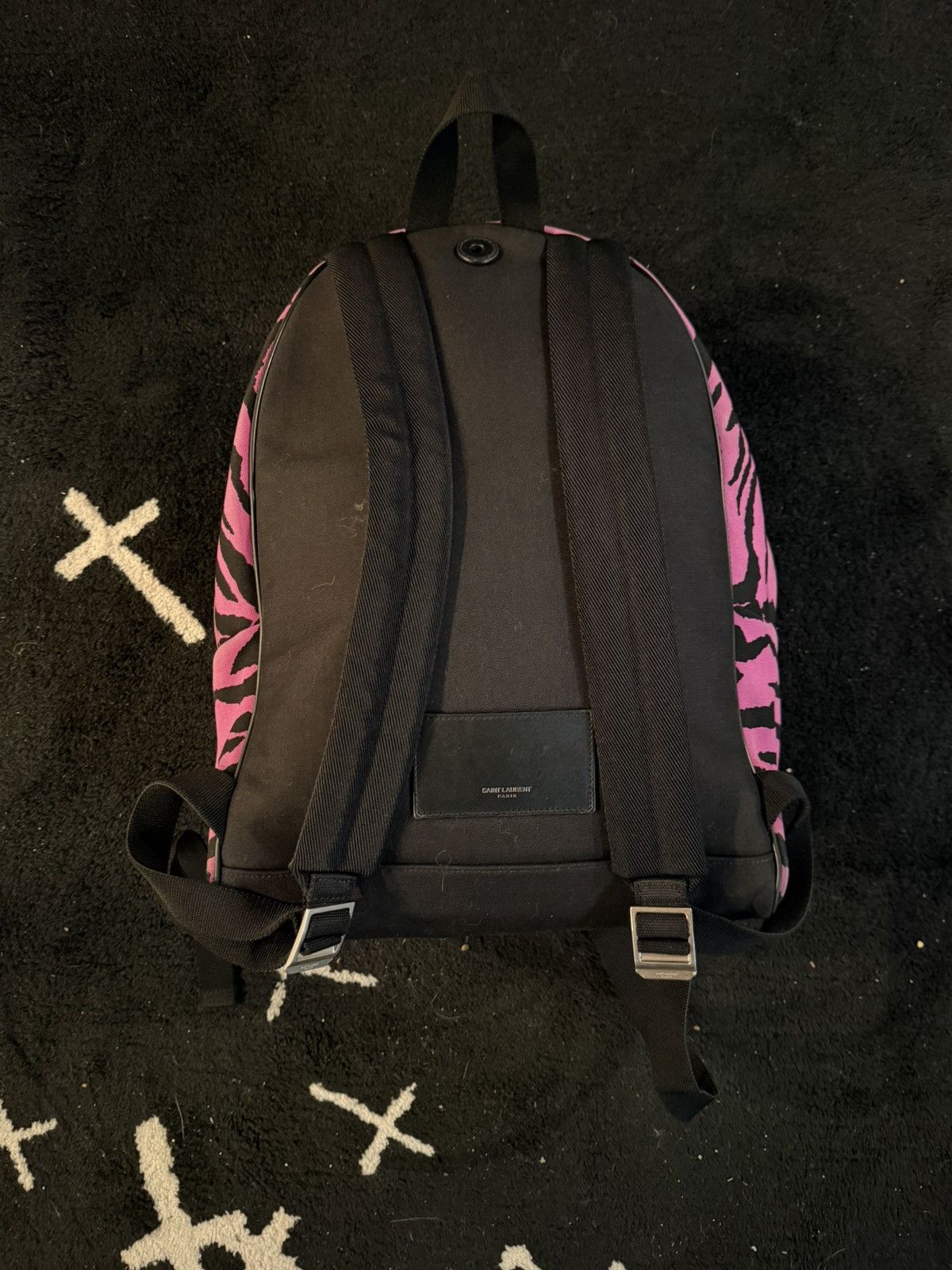 Saint Laurent Paris SAINT LAURENT BACKPACK TIGER Size ONE SIZE - 3 Thumbnail