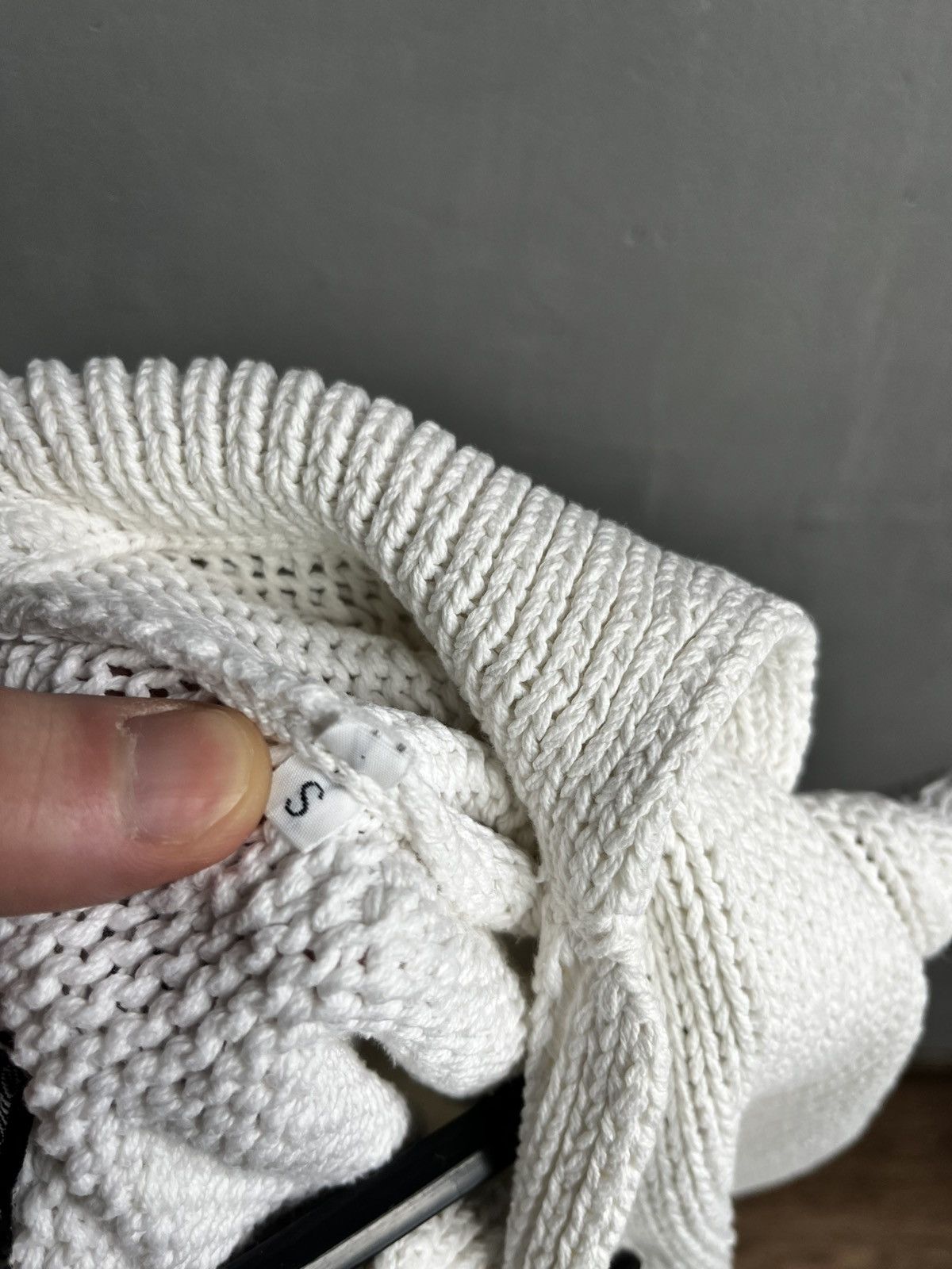 Stone Island × Vintage Stone Island SS 1998 Half Button Knit Size US S / EU 44-46 / 1 - 12 Thumbnail