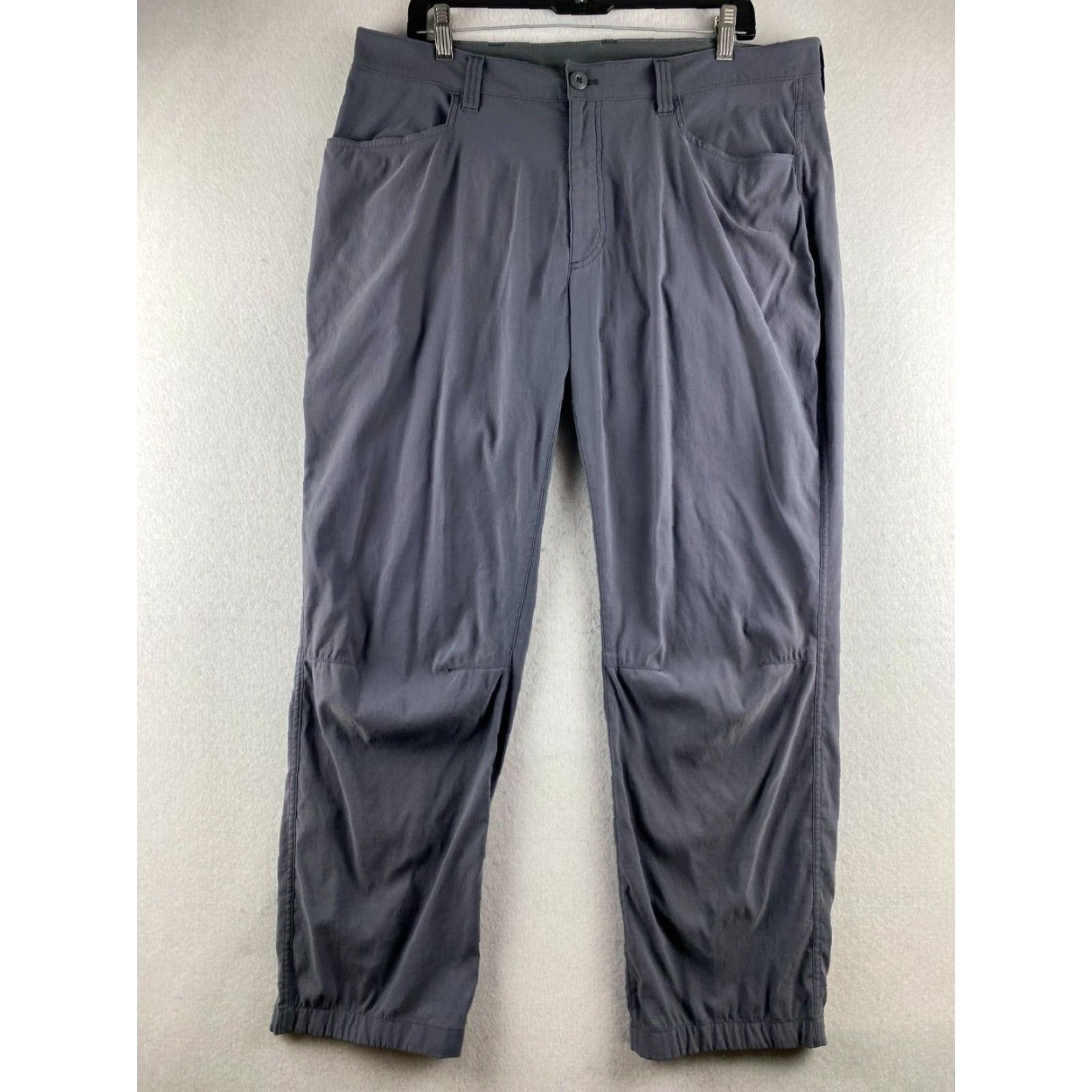 Eddie Bauer Eddie Bauer Pants Mens 36 Gray Hiking Moisture Wick Breathable Nylon Outdoor Size US 36 / EU 52 - 2 Thumbnail