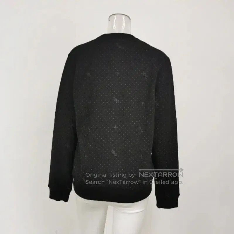 Fendi Fendi Black Logo Embroidery Men's Sweatshirt . Size US S / EU 44-46 / 1 - 3 Thumbnail