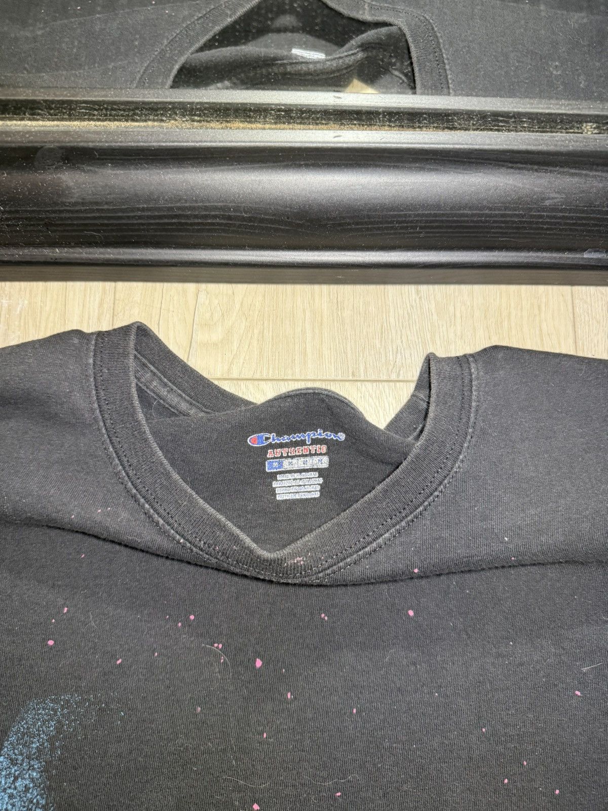 Champion × Vintage Vintage / Y2K 2017 Kid Cudi Passion Pain & Demon Slayin Tour Size US M / EU 48-50 / 2 - 4 Thumbnail