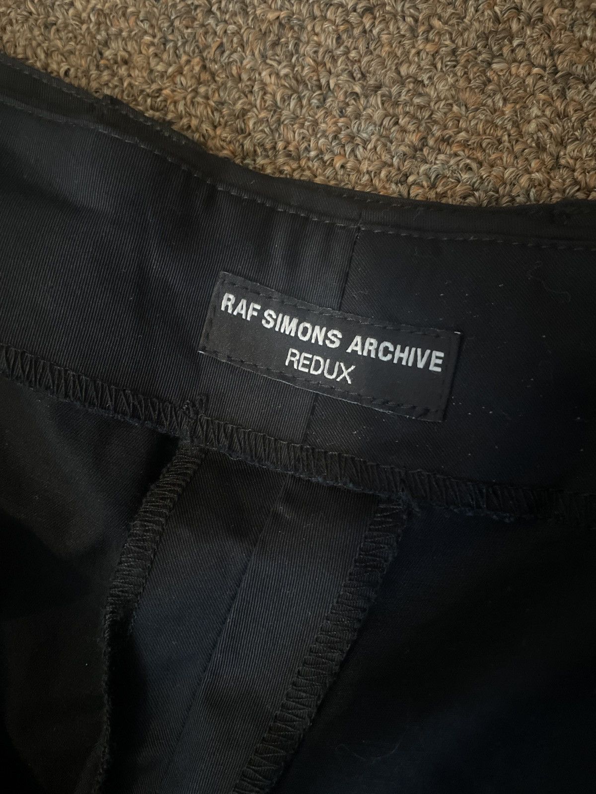 Raf Simons RAF SIMONS Archive REDUX Bondage Cargo Pants Size US 44 / EU 60 - 9 Thumbnail