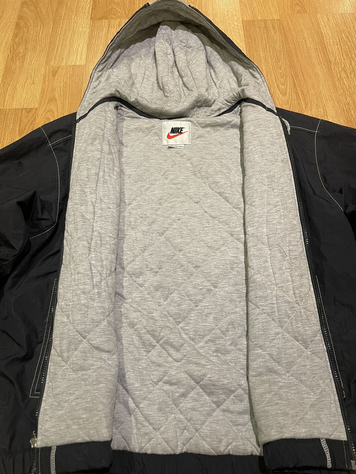 Vintage Vintage Nike Windbreaker Size US XL / EU 56 / 4 - 3 Thumbnail