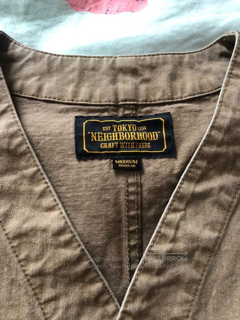 Neighborhood Neighborhood Long Coat Size M Size US M / EU 48-50 / 2 - 3 Thumbnail