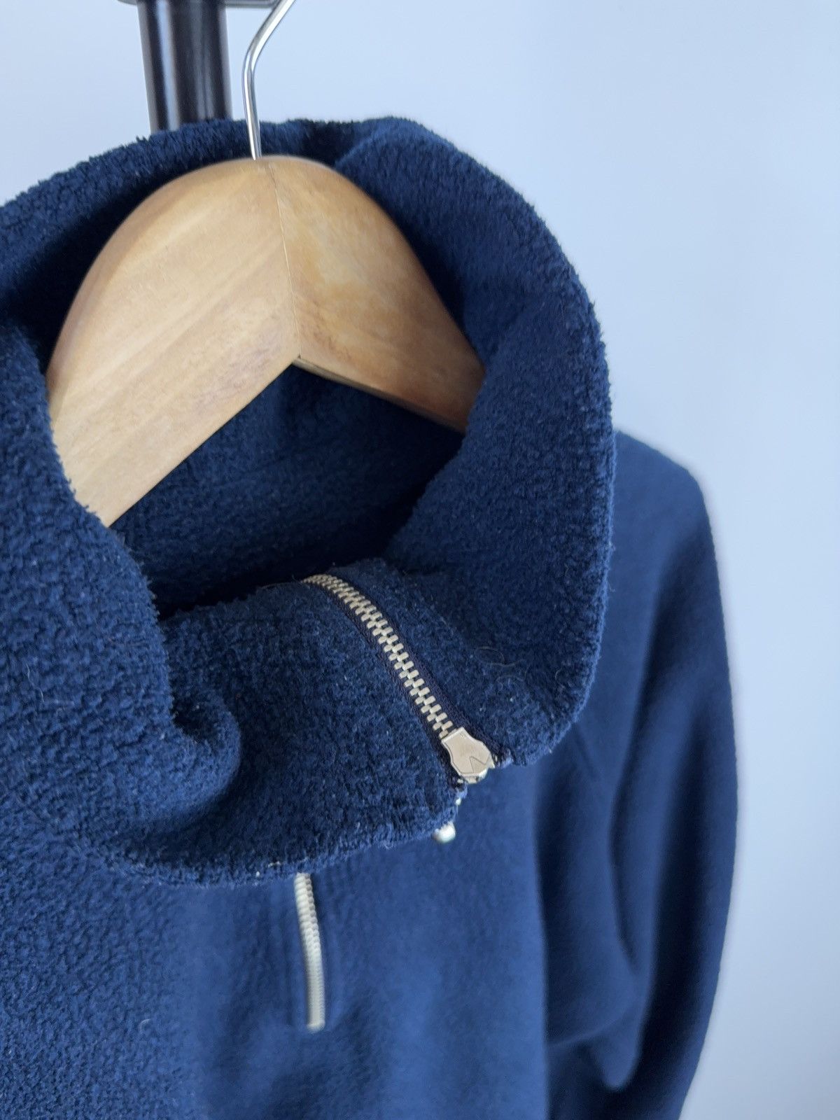 Designer × Valentino × Vintage Vintage 90s Rare Valentino Italy 1/3 Zip sweatshirt Size US XL / EU 56 / 4 - 5 Thumbnail