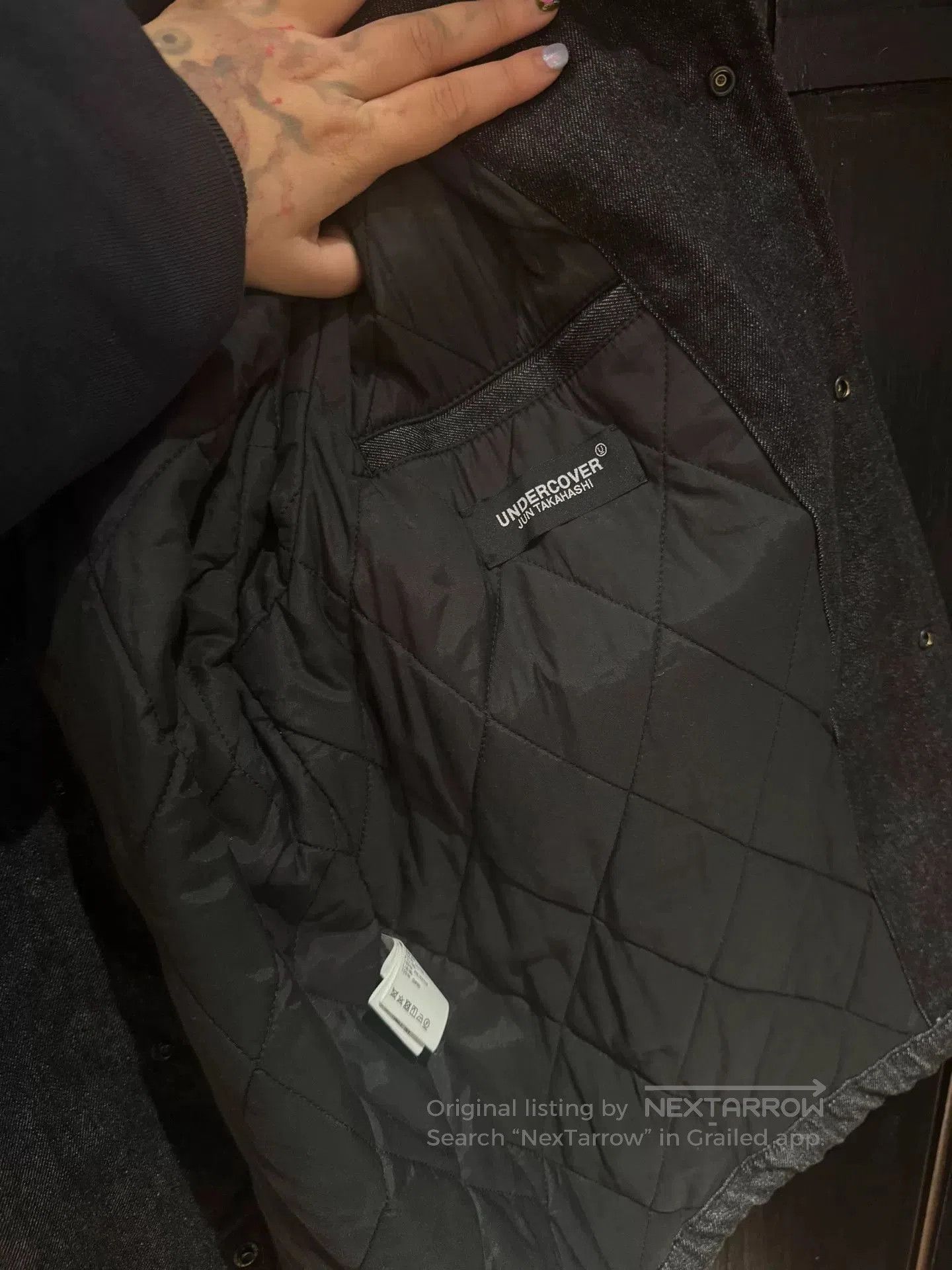 Undercover Undercover Psycho Denim Cotton Jacket. Size US L / EU 52-54 / 3 - 6 Thumbnail